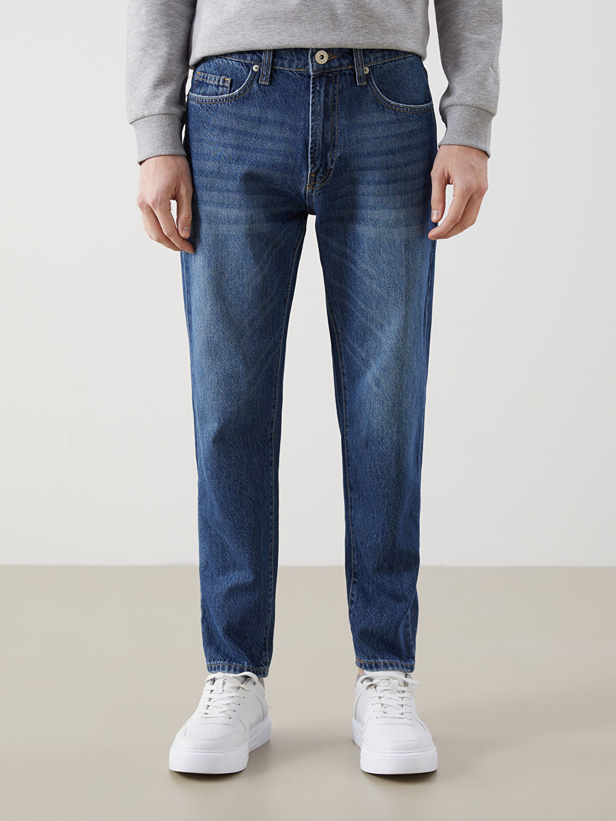 Regular Fit Men's Jeans Pants