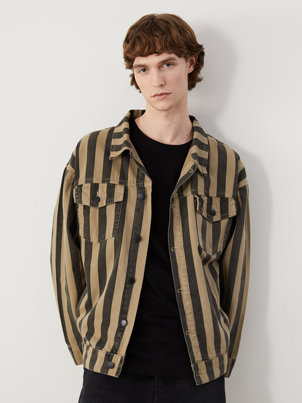 Comfortable Men's Jean Jacket