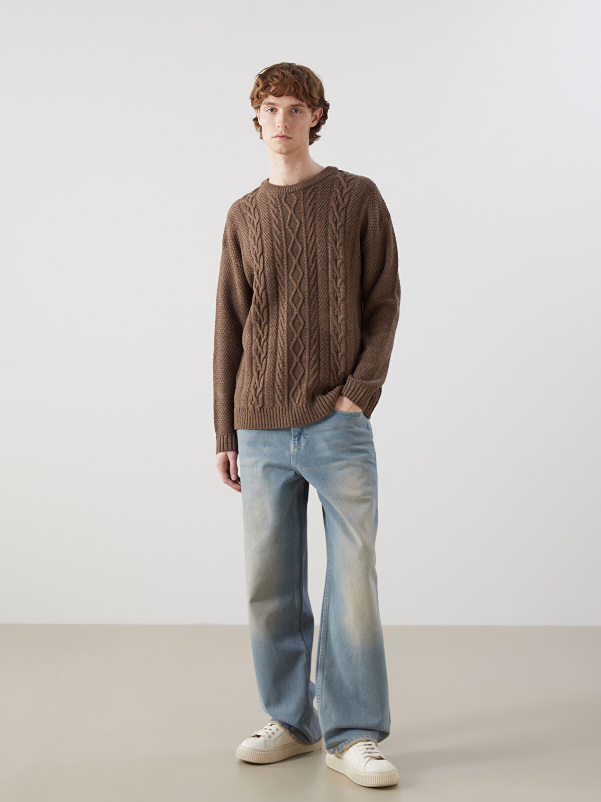 Loose Fit Men's Jeans Pants