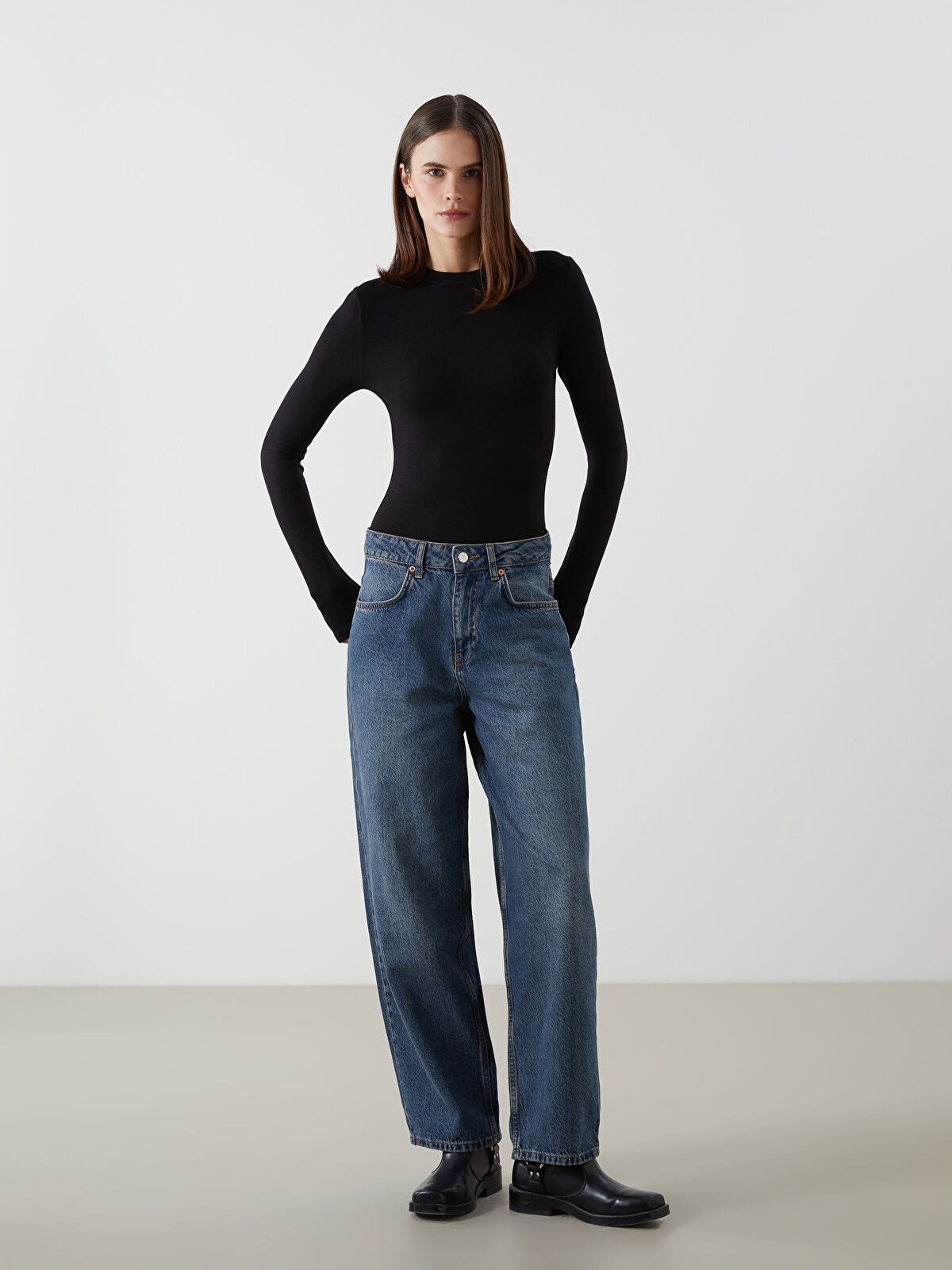 Baggy Fit Women's Jeans Pants
