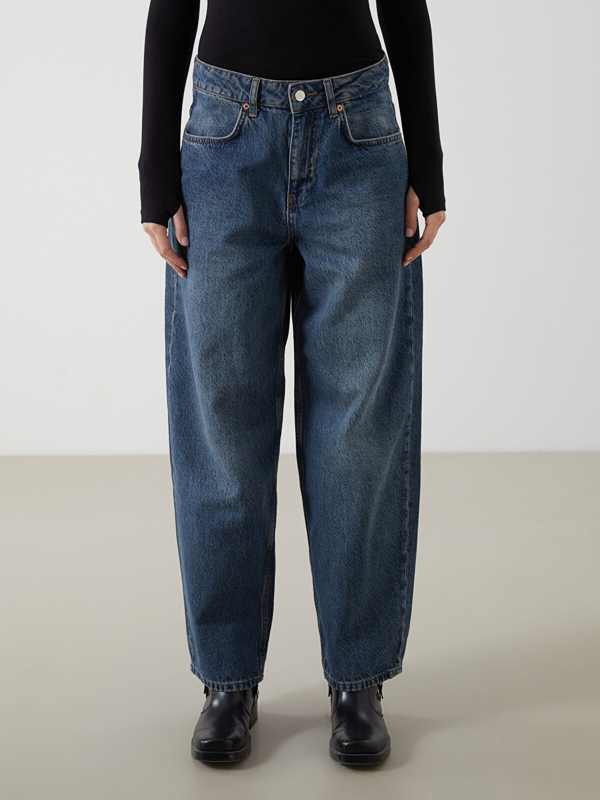 Baggy Fit Women's Jeans Pants