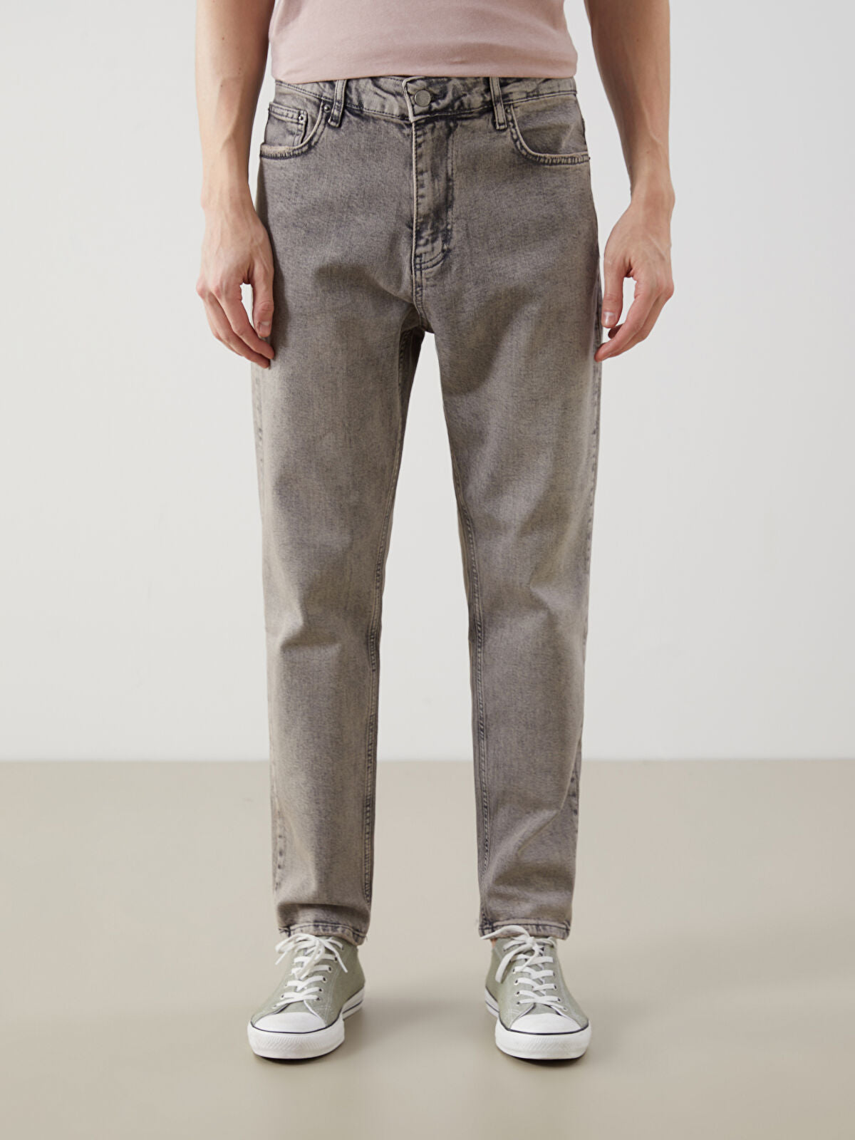 Loose Fit Men's Jeans Pants
