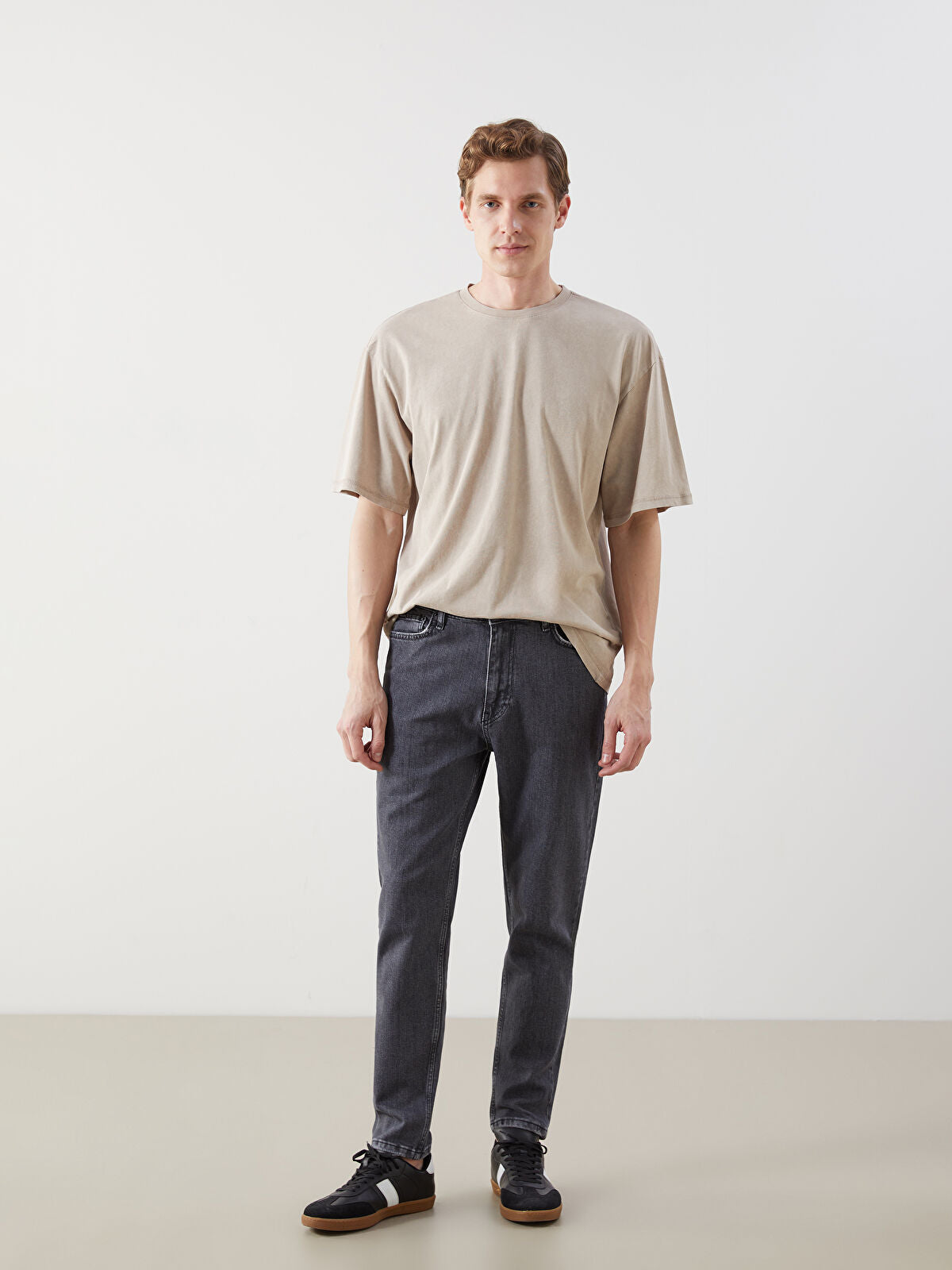 Loose Fit Men's Jeans Pants