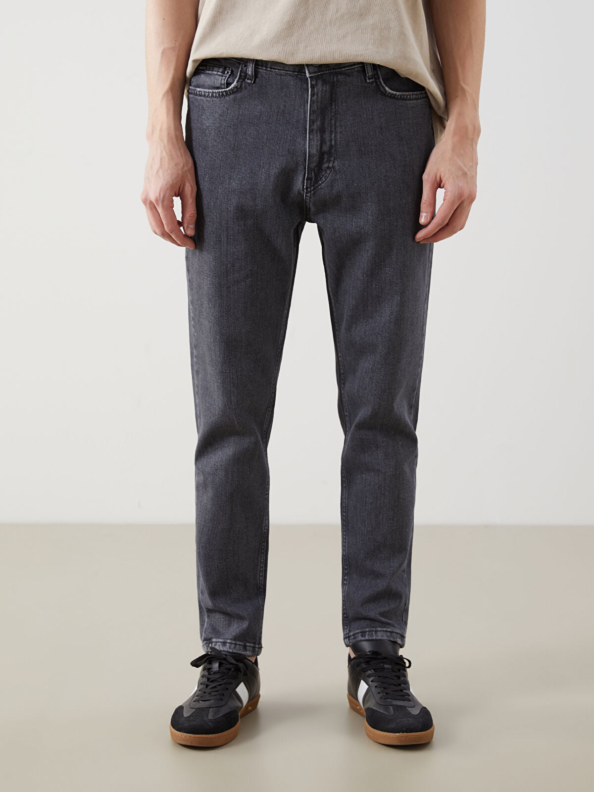 Loose Fit Men's Jeans Pants