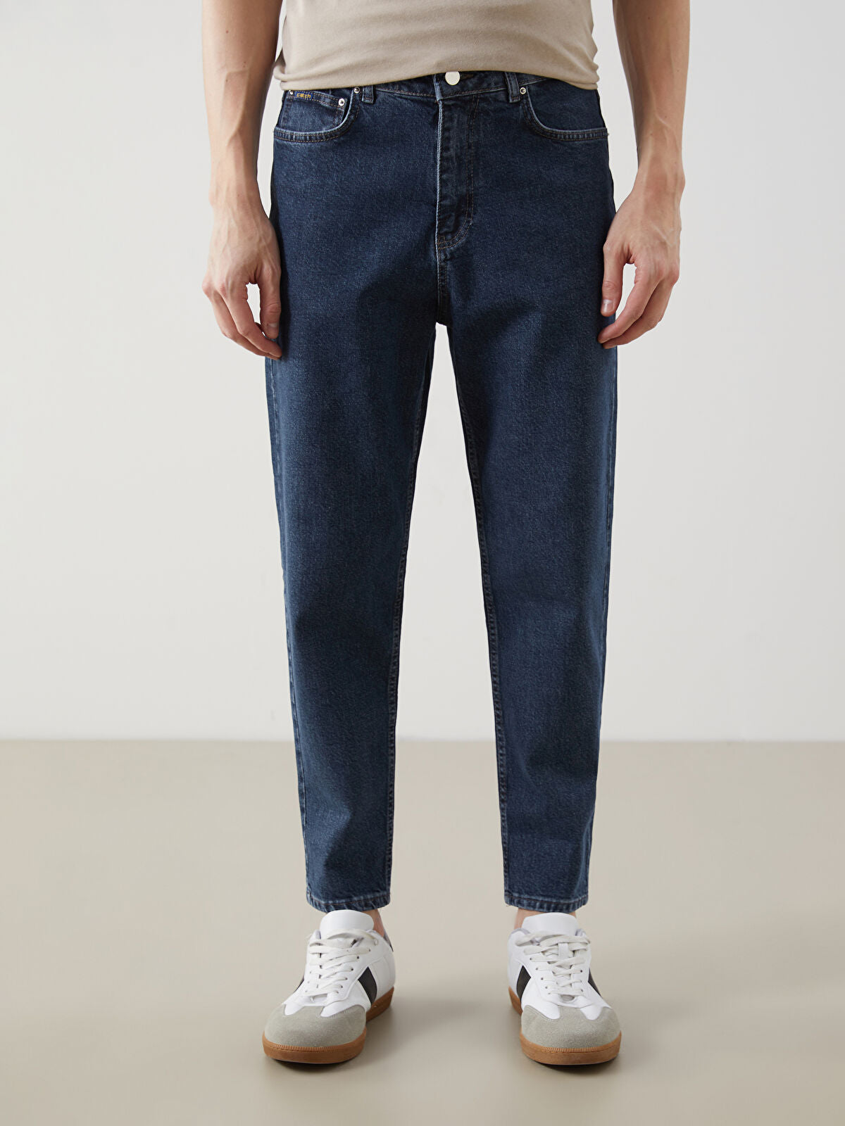 Loose Fit Men's Jeans Pants