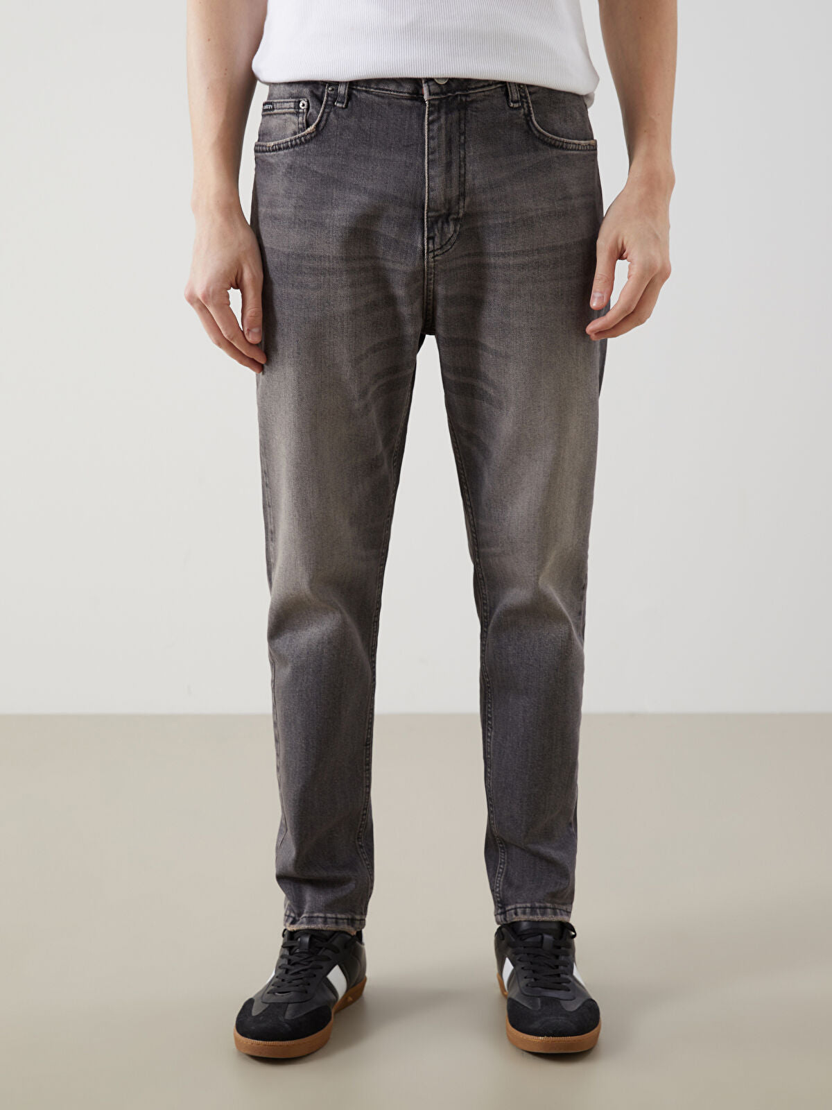 Loose Fit Men's Jeans Pants