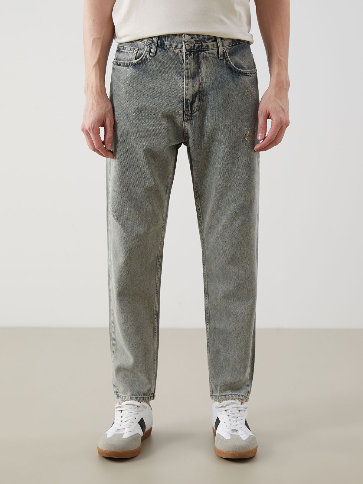 Loose Fit Men's Jeans Pants