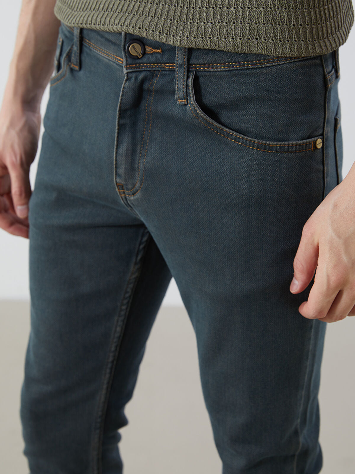 760 Skinny Fit Men's Jeans Trousers