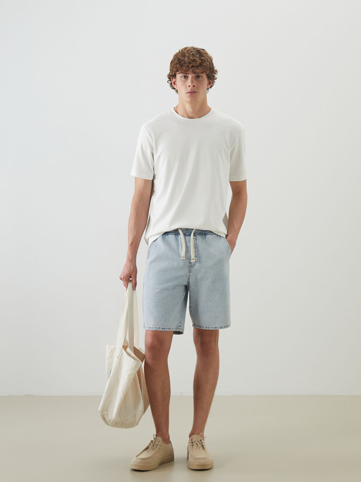 Comfortable Men's Jeans Shorts