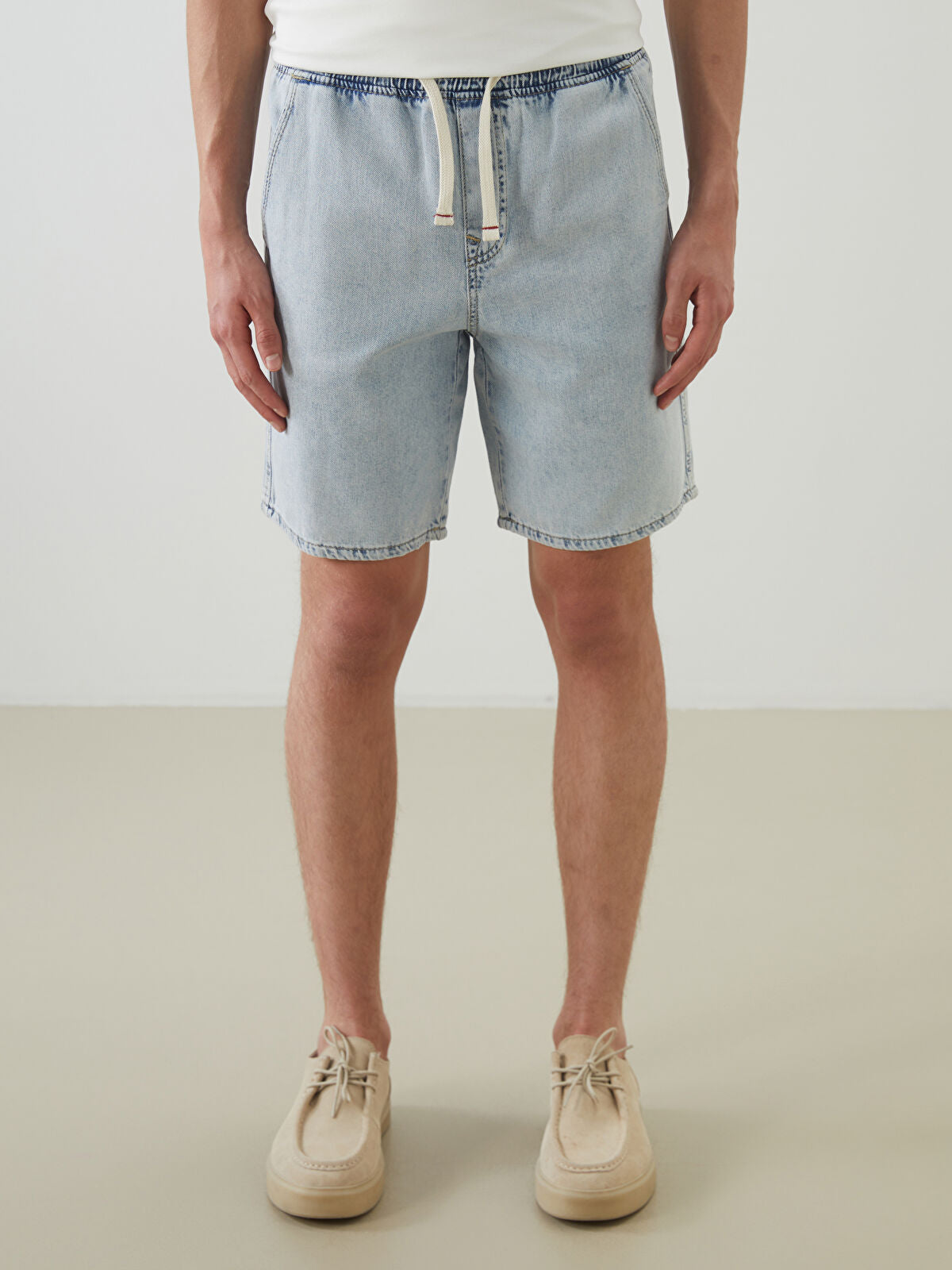 Comfortable Men's Jeans Shorts