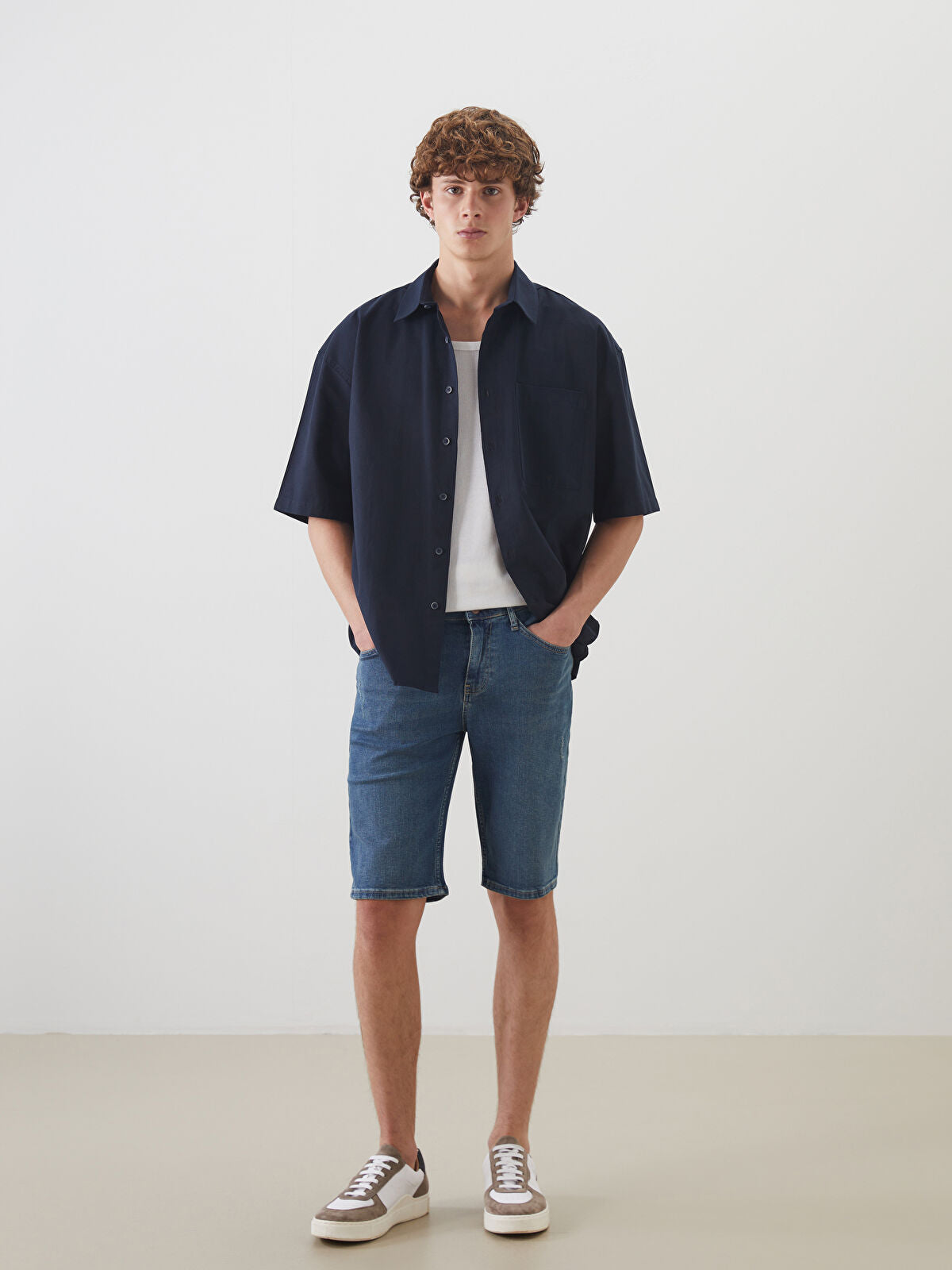 Standard Fit Men's Jeans Shorts