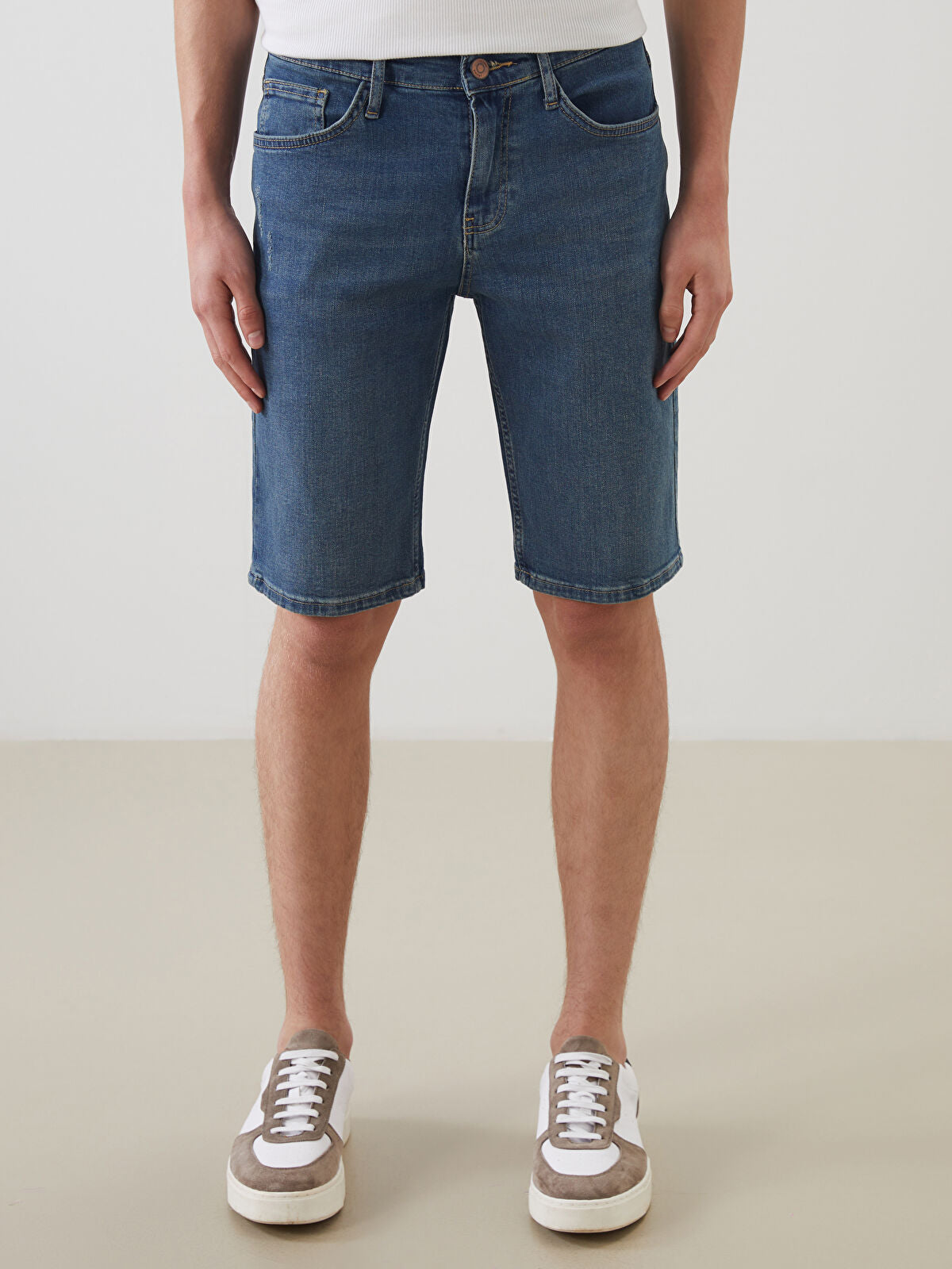 Standard Fit Men's Jeans Shorts