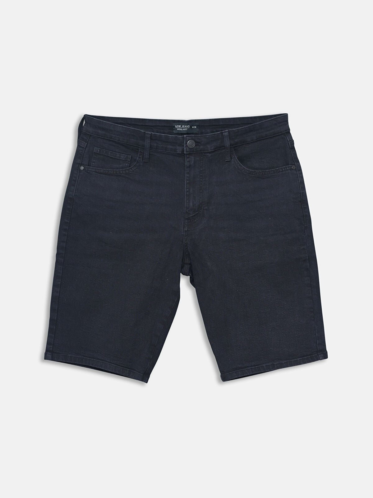 Regular Fit Men Jean Shorts