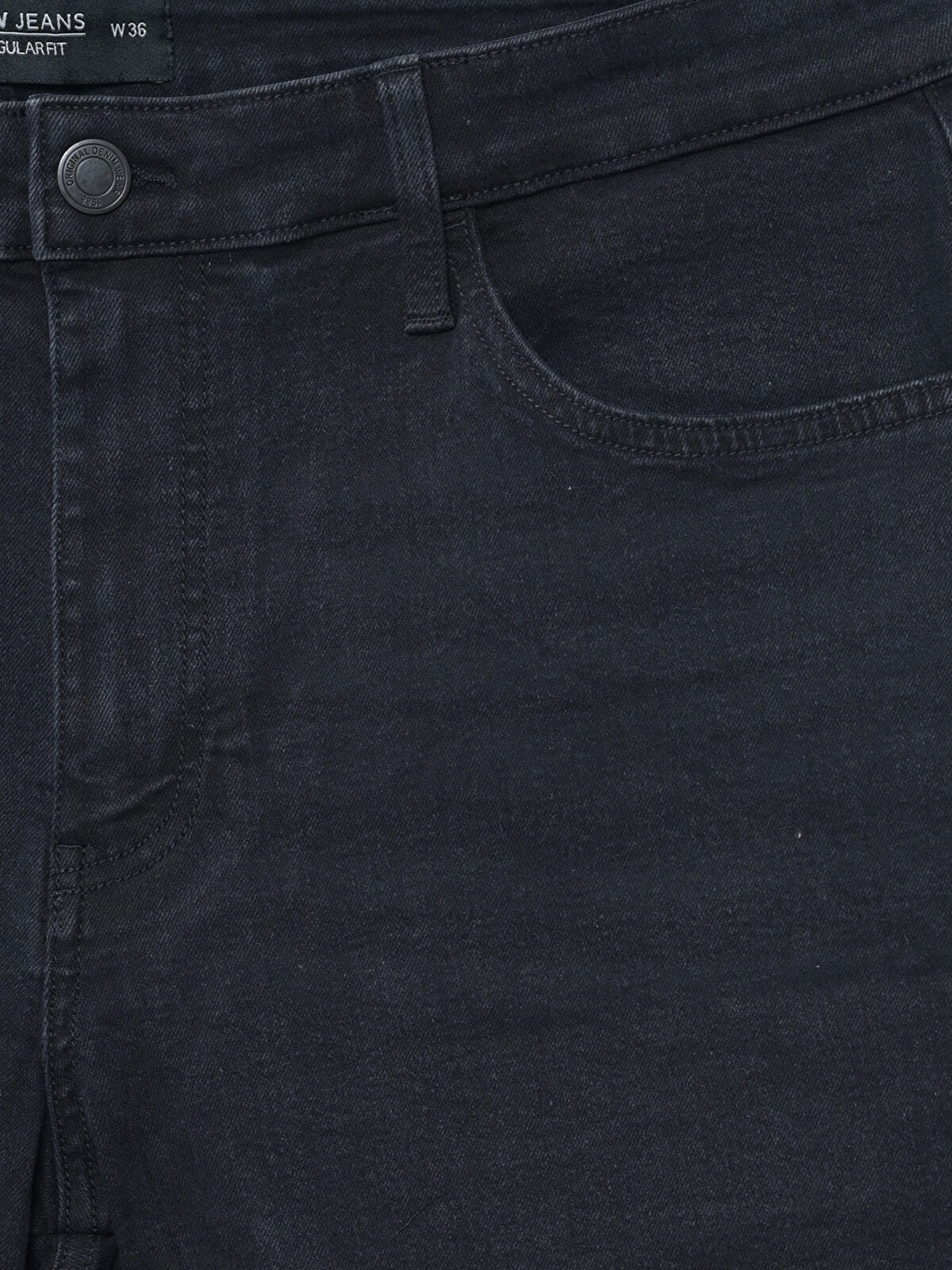 Regular Fit Men Jean Shorts
