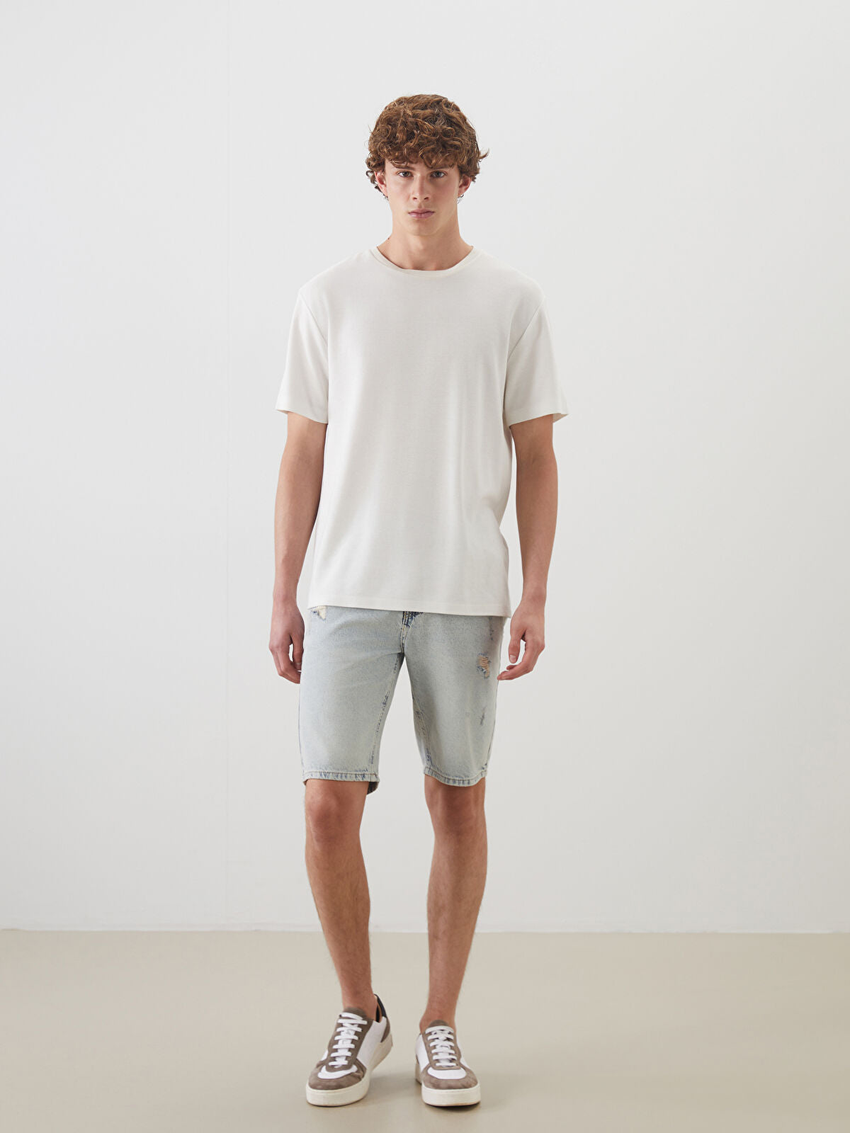 Standard Fit Men's Jeans Shorts