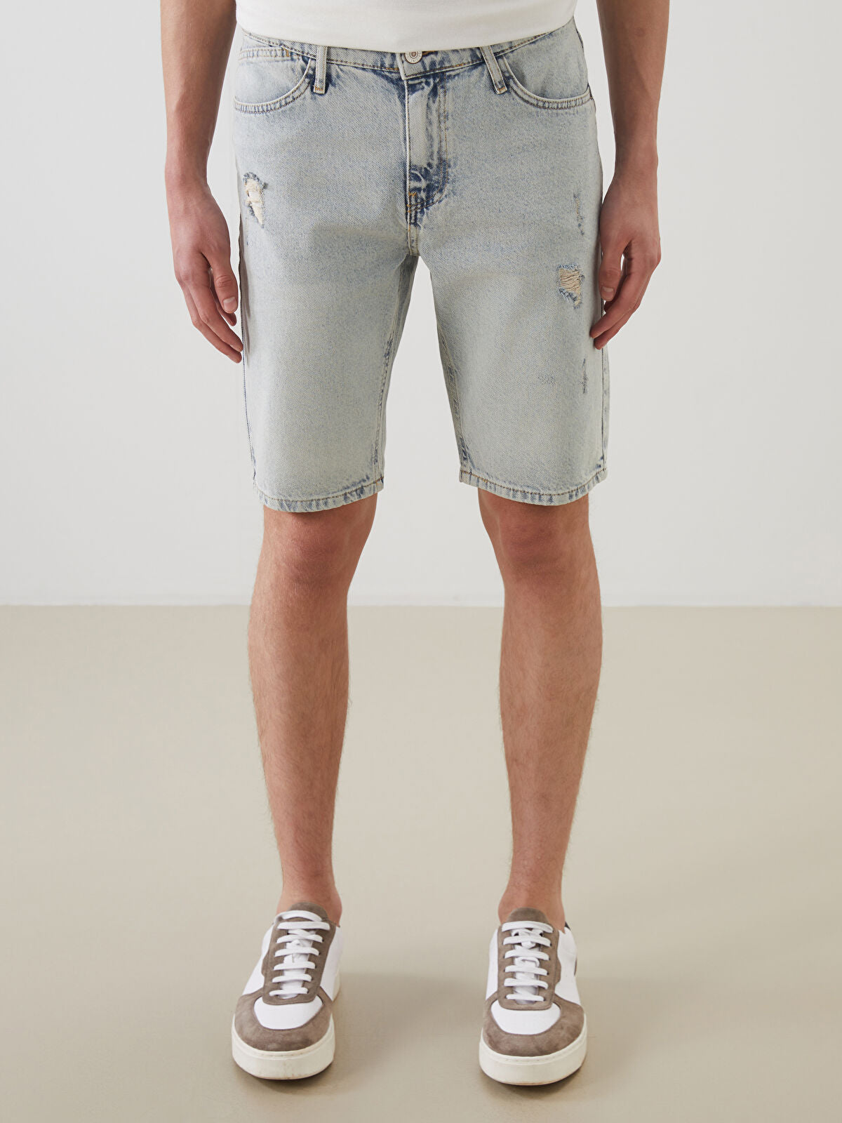 Standard Fit Men's Jeans Shorts