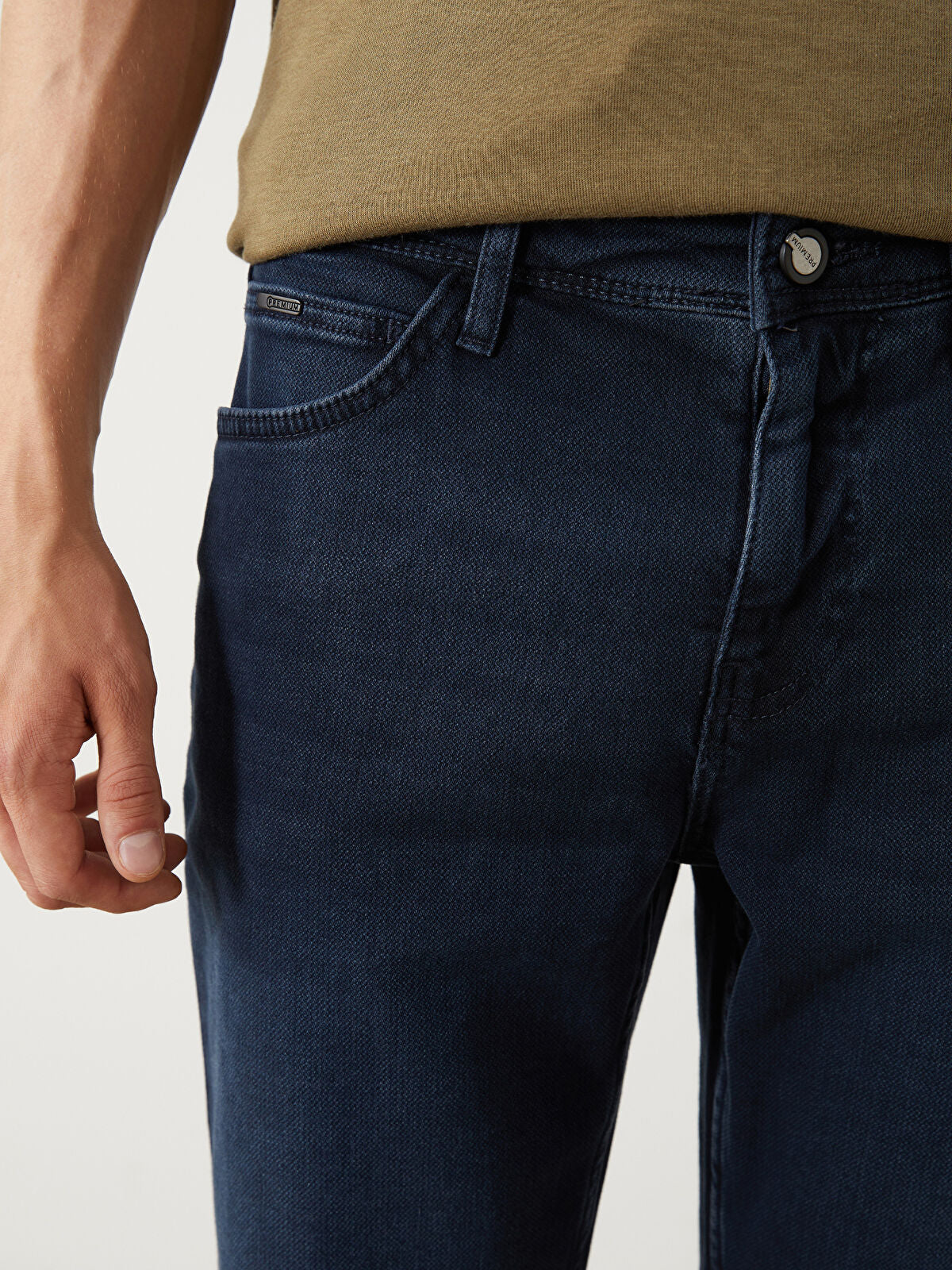 Slim Fit Men's Jeans Shorts