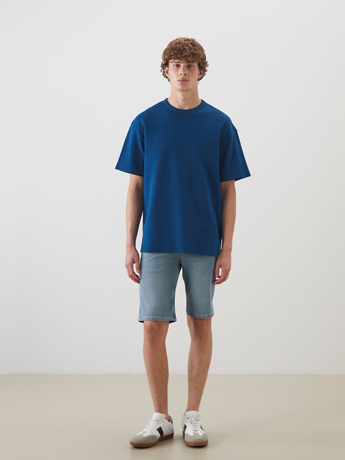 Super Skinny Fit Men Jeans Shorts