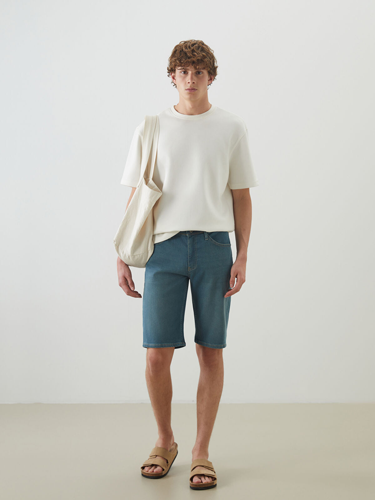 Standard Fit Men's Jeans Shorts