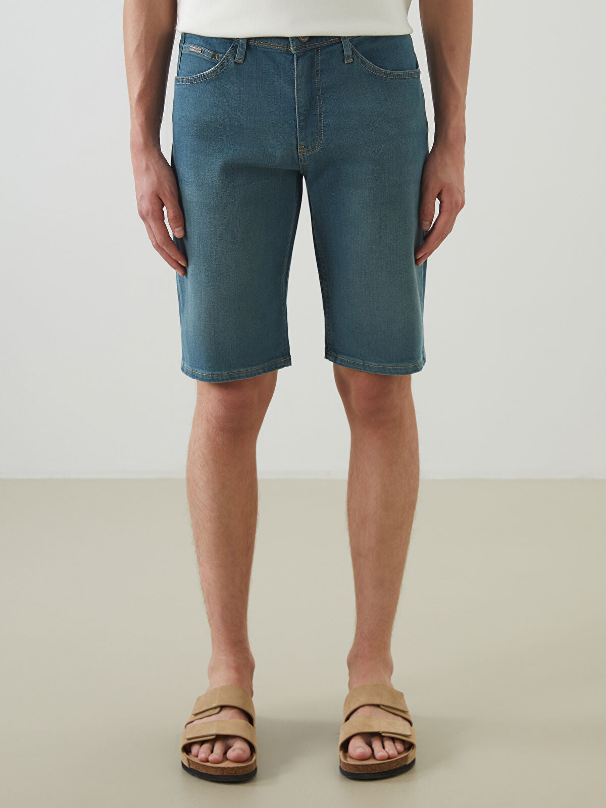 Standard Fit Men's Jeans Shorts