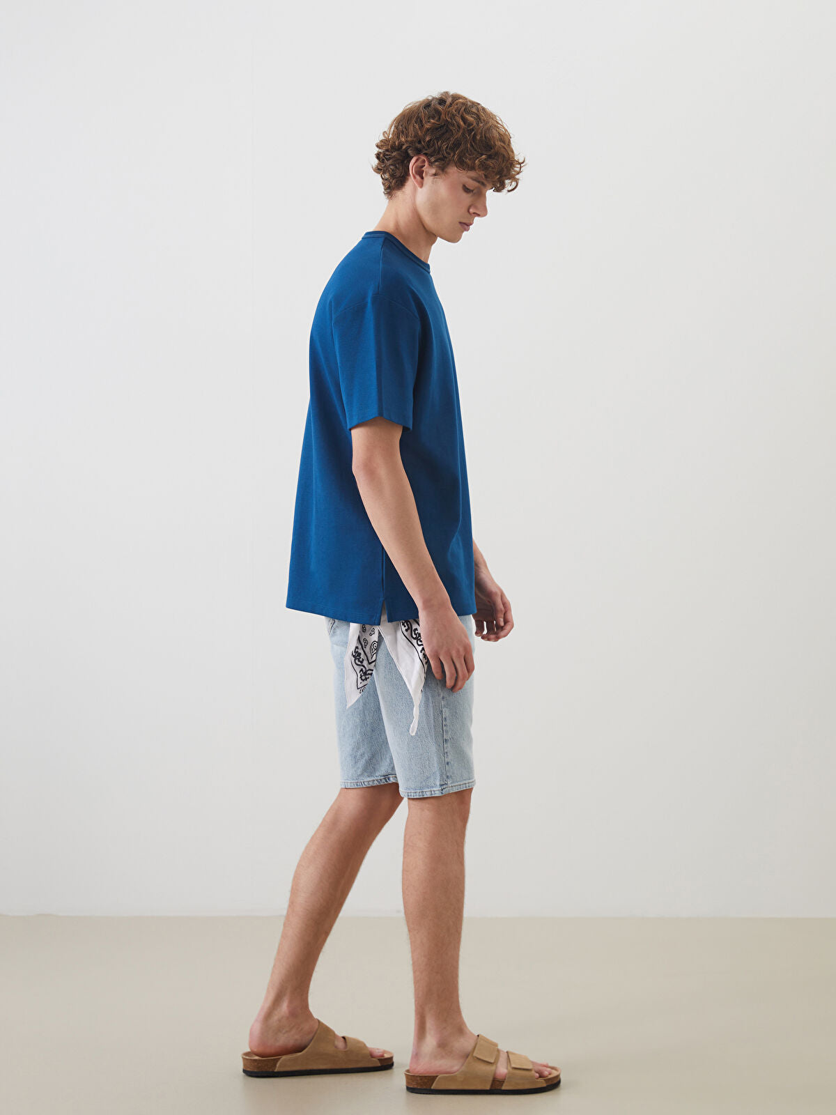 Standard Fit Men's Jeans Shorts