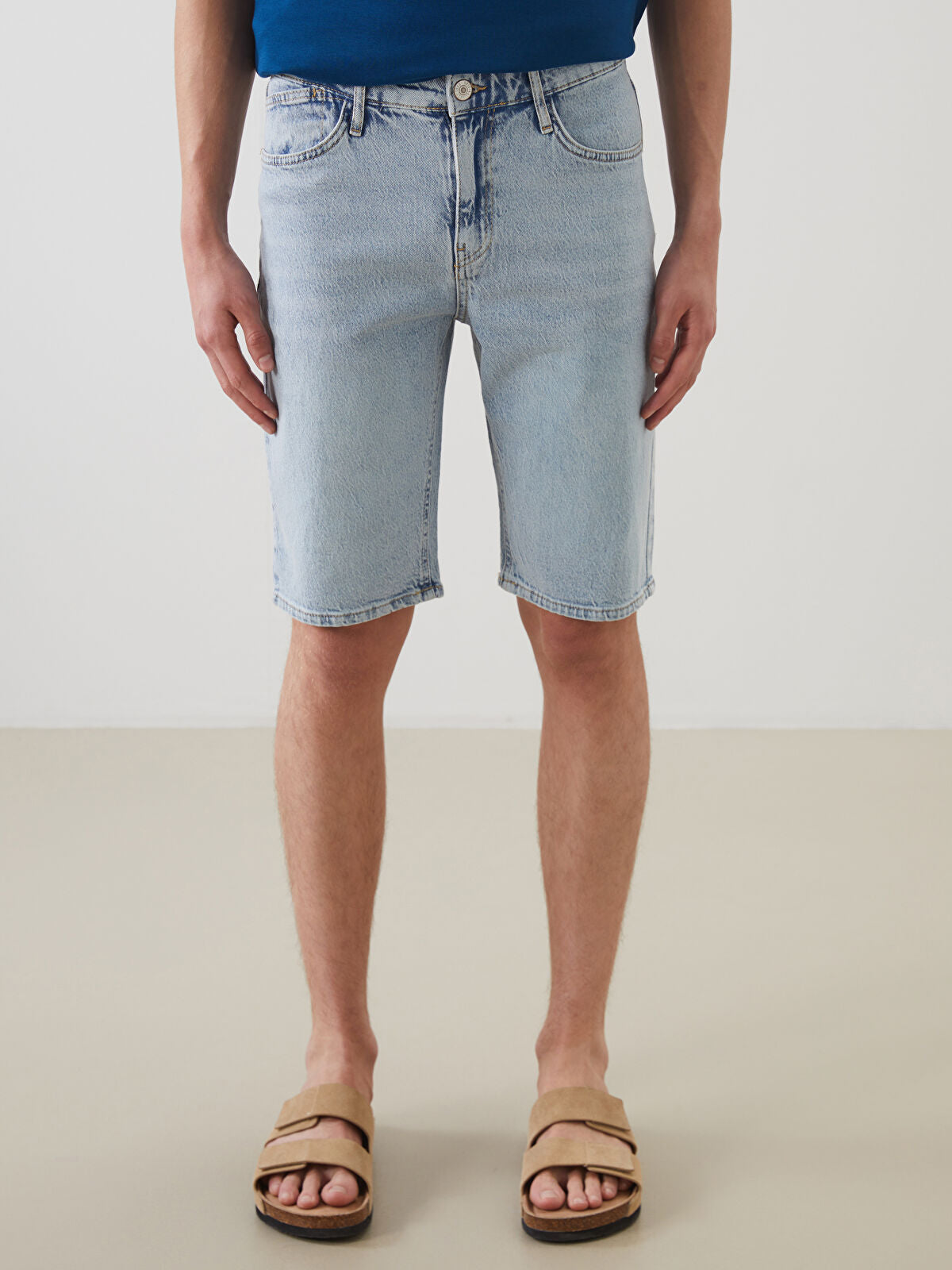 Standard Fit Men's Jeans Shorts