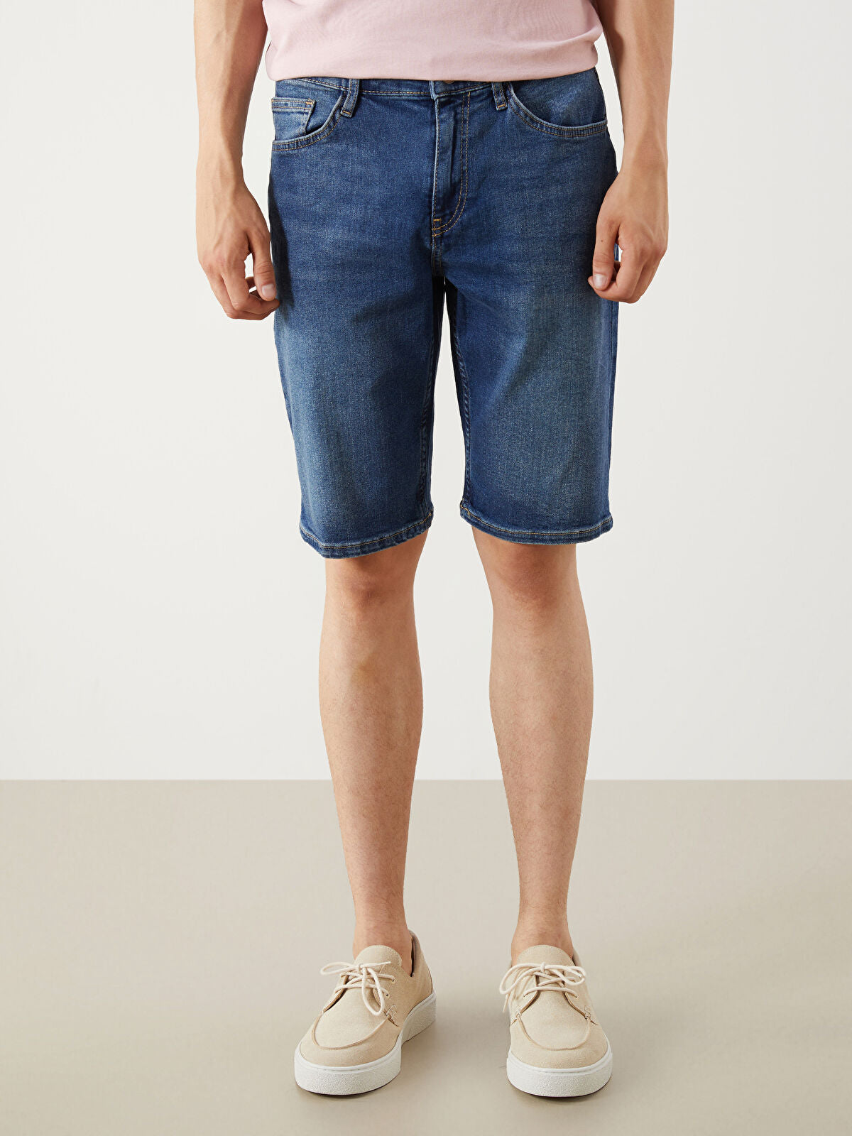 Standard Fit Men's Jeans Shorts