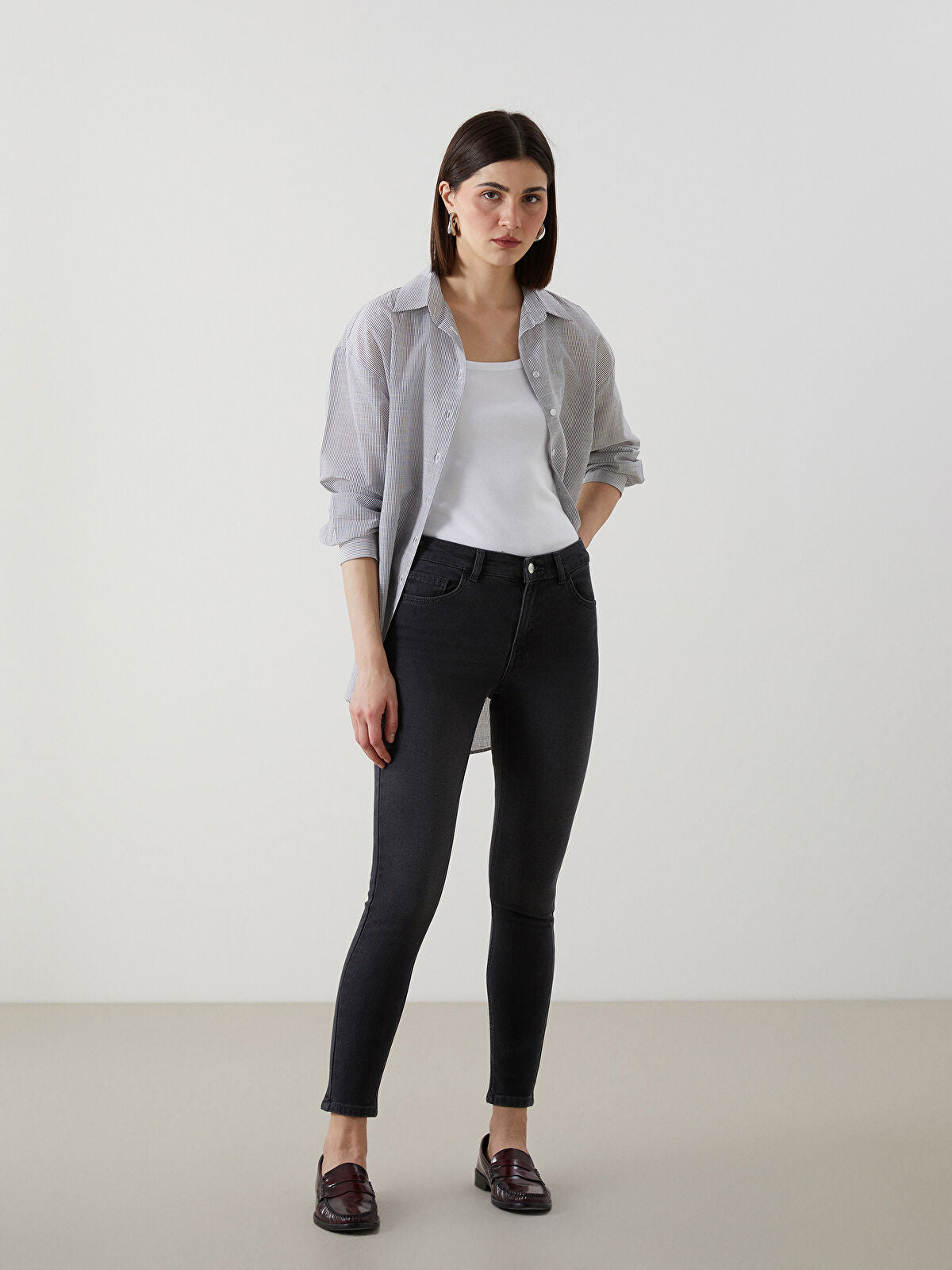 Mercury Skinny Fit Women's Jeans Pants