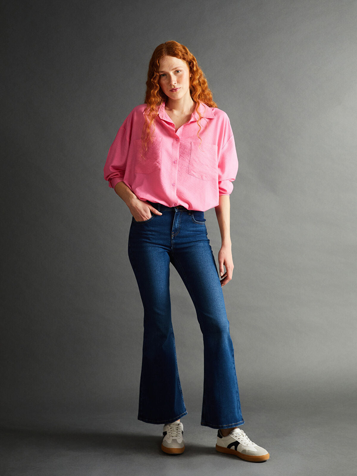Mars Flare Women's Jeans Trouser