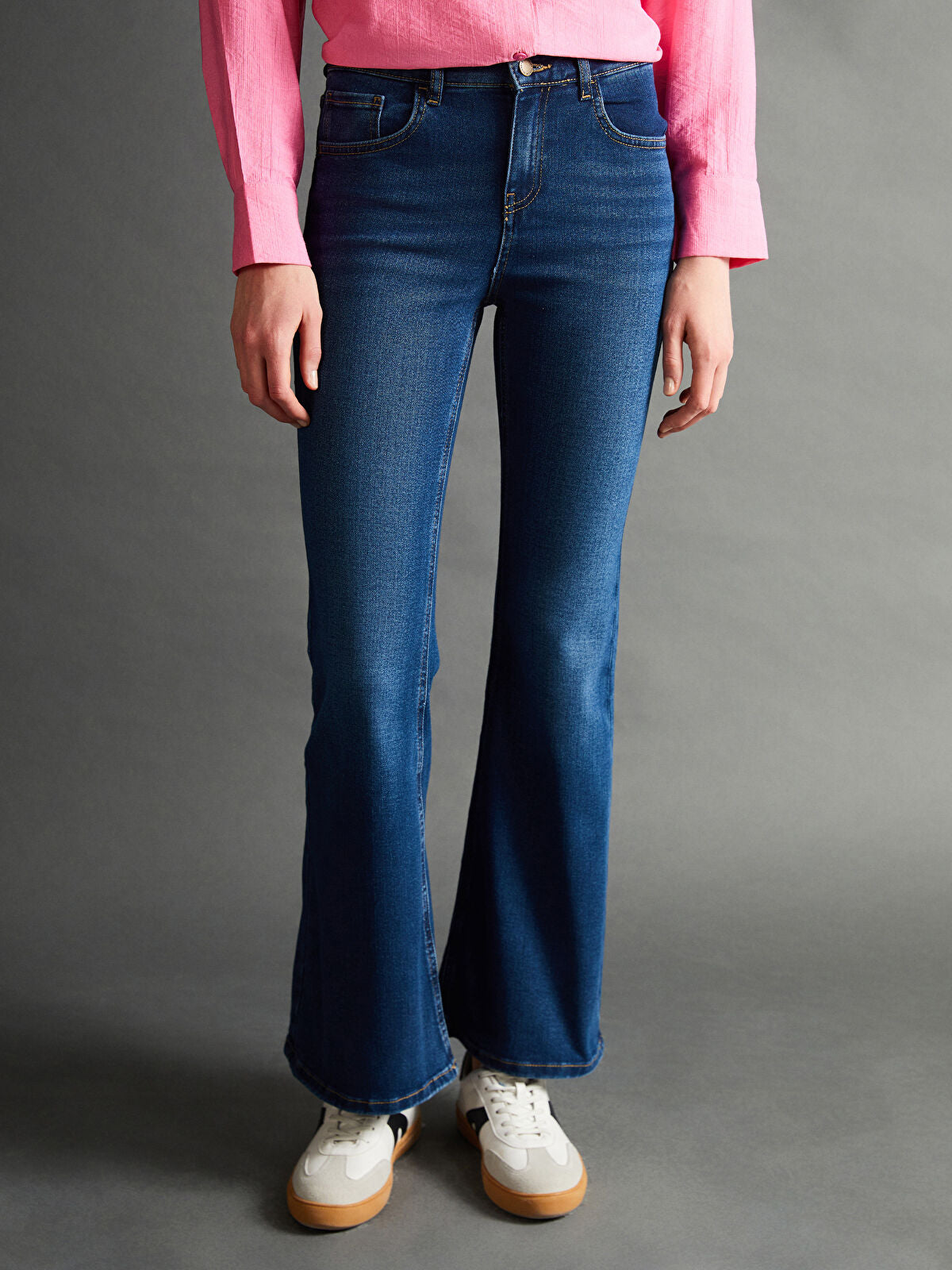 Mars Flare Women's Jeans Trouser