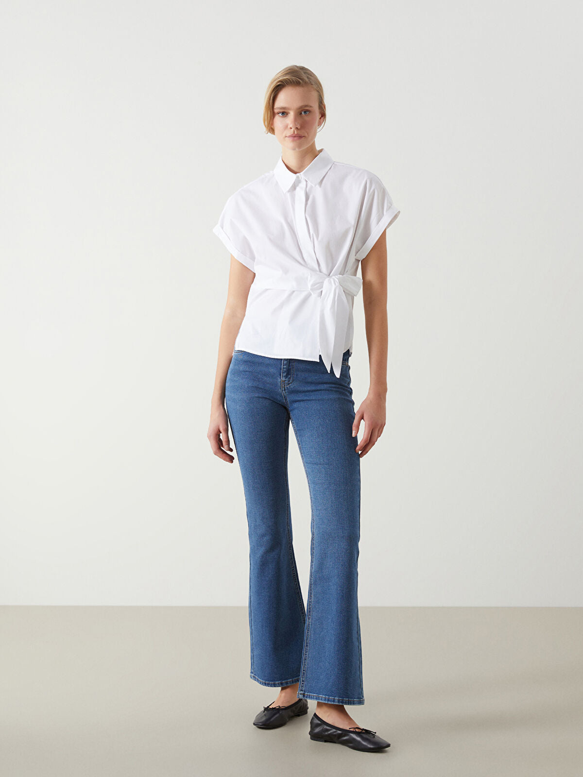 Mars Flare Women's Jeans Trouser