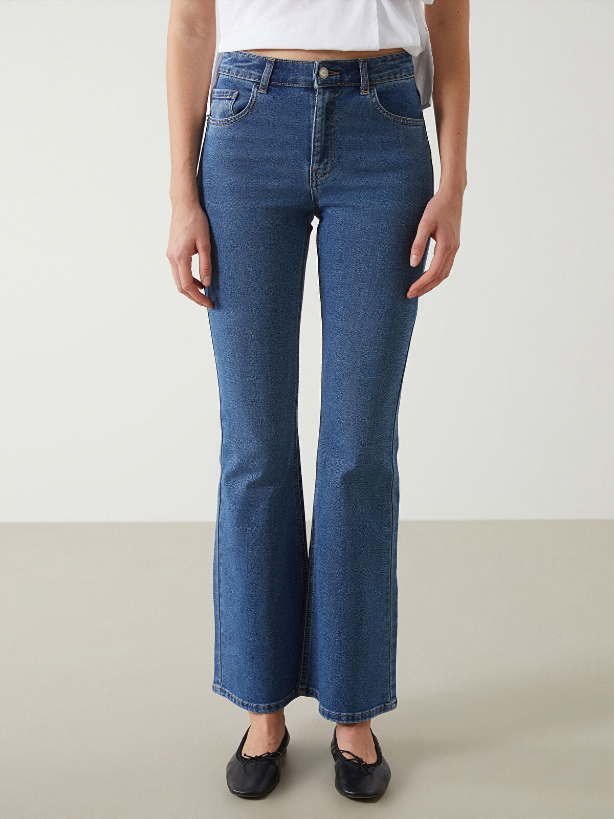 Mars Flare Women's Jeans Trouser