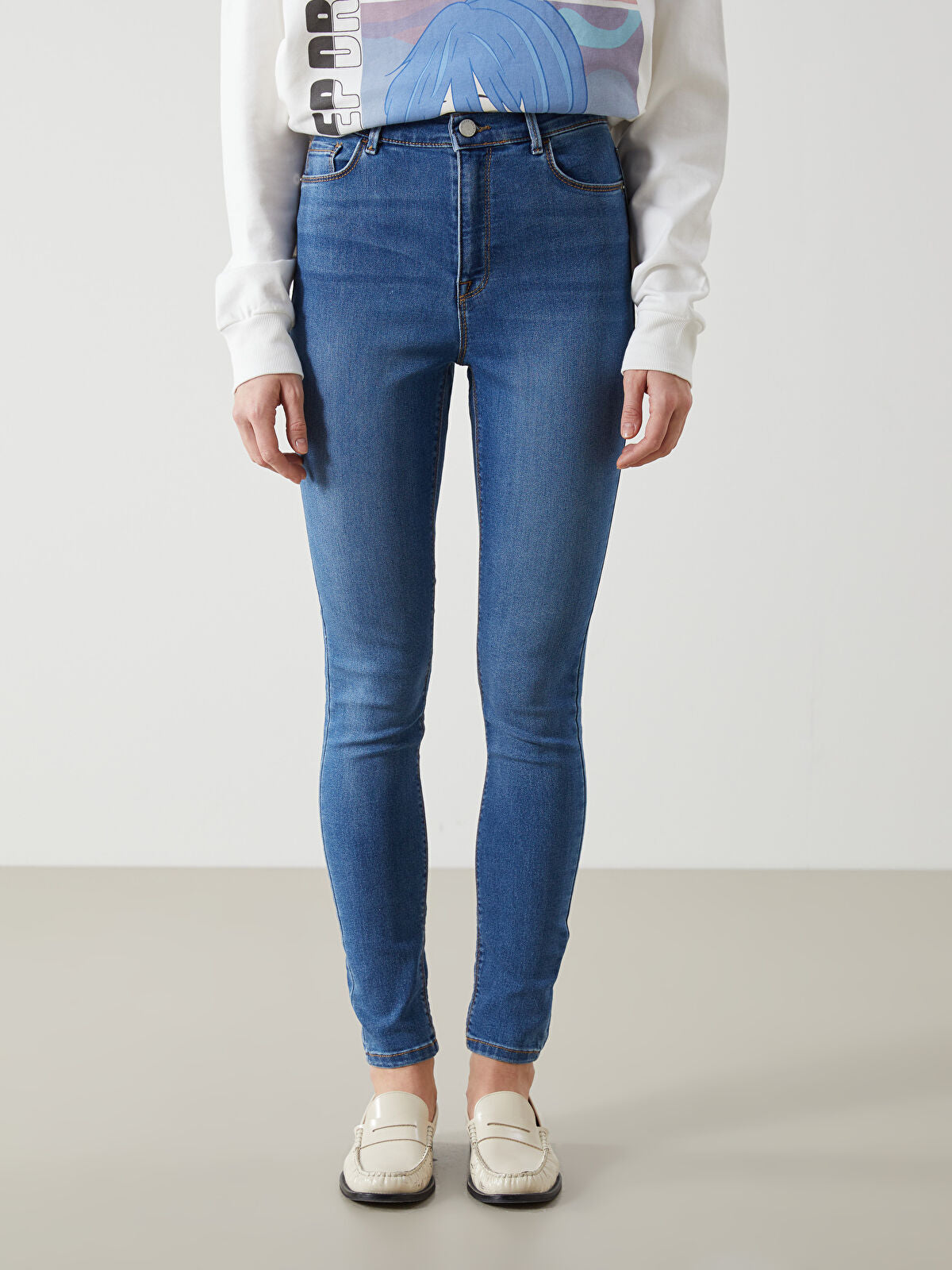Jupiter Super Skinny Fit Jeans Pants