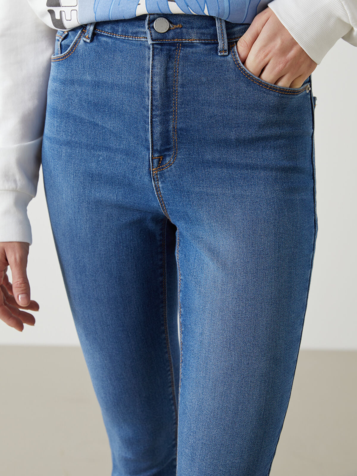 Jupiter Super Skinny Fit Jeans Pants