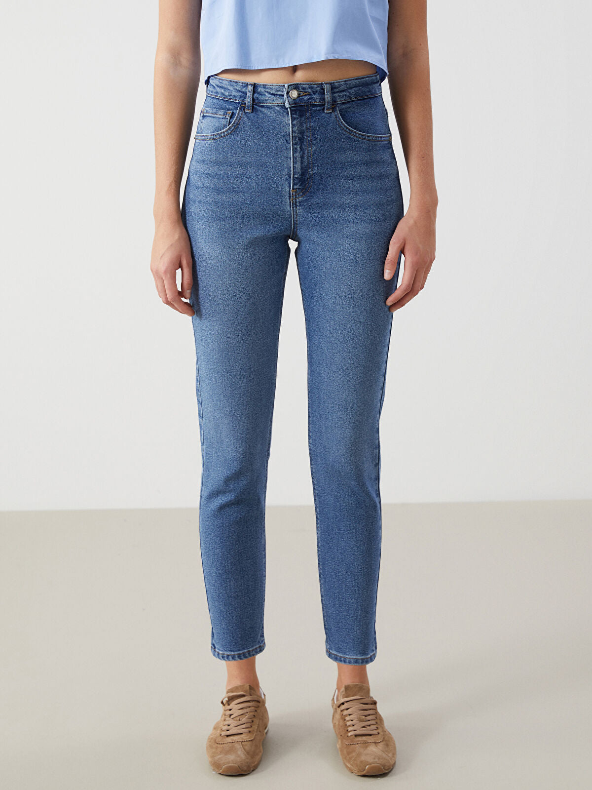 Slim Mom Women's Jeans Pants