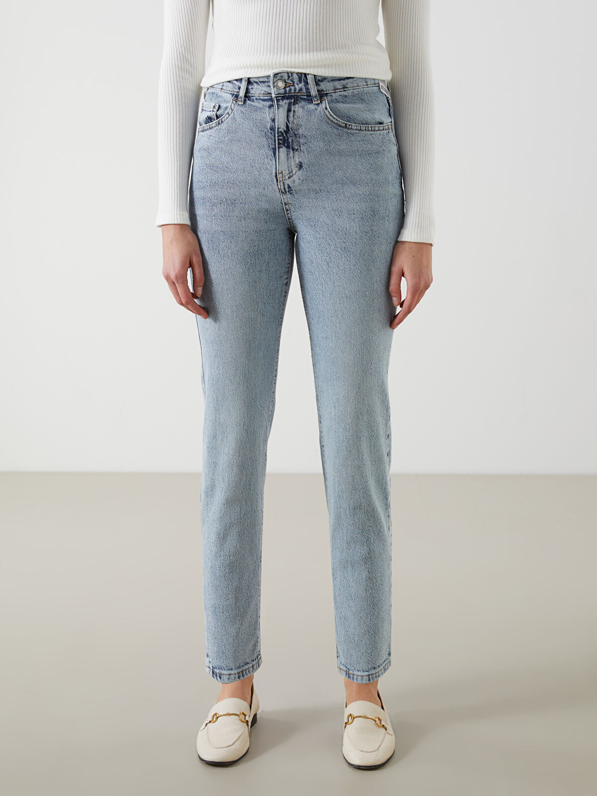 Mom Fit Women's Jeans Pants