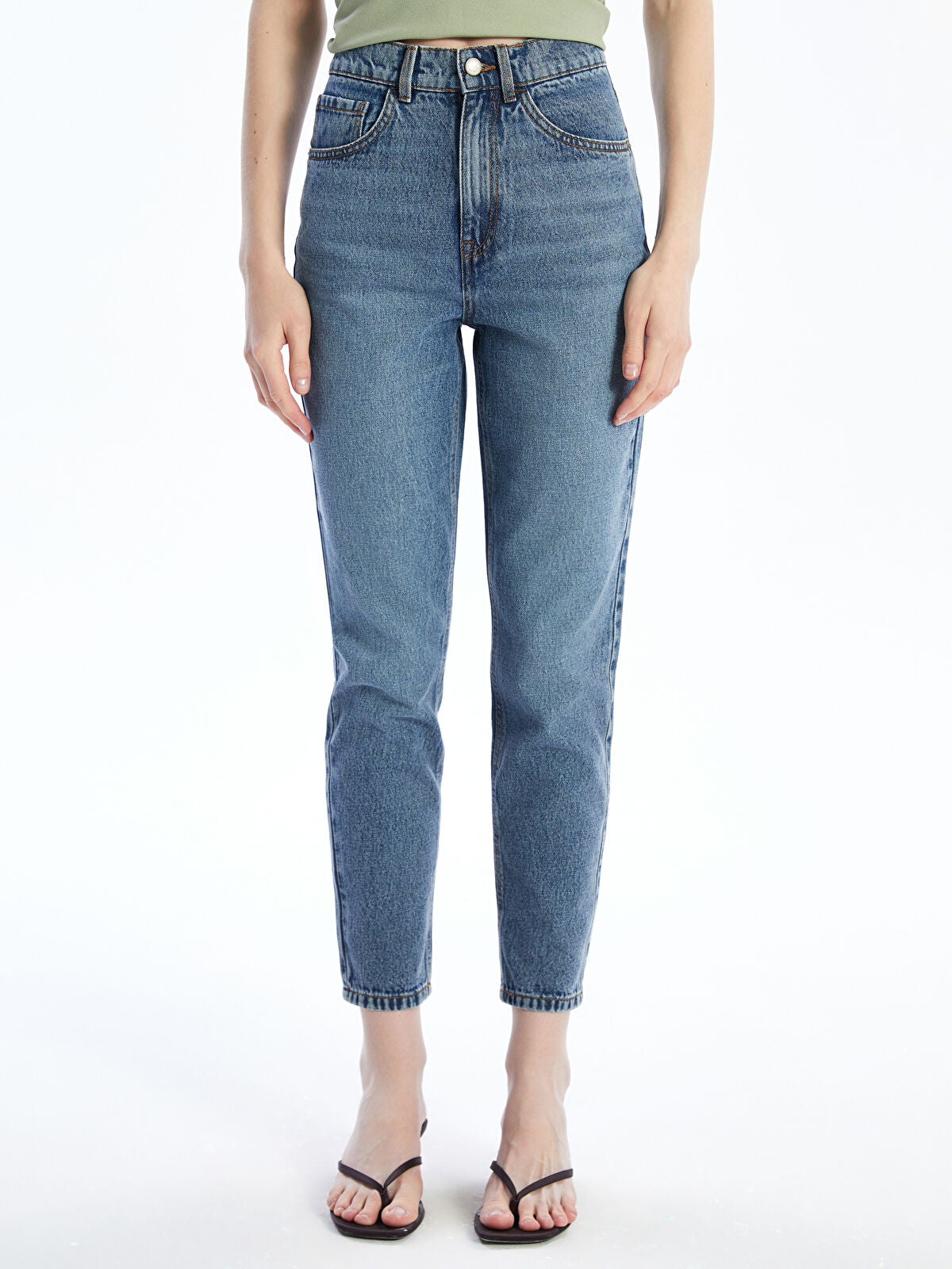 Mom Fit Women's Jeans Pants