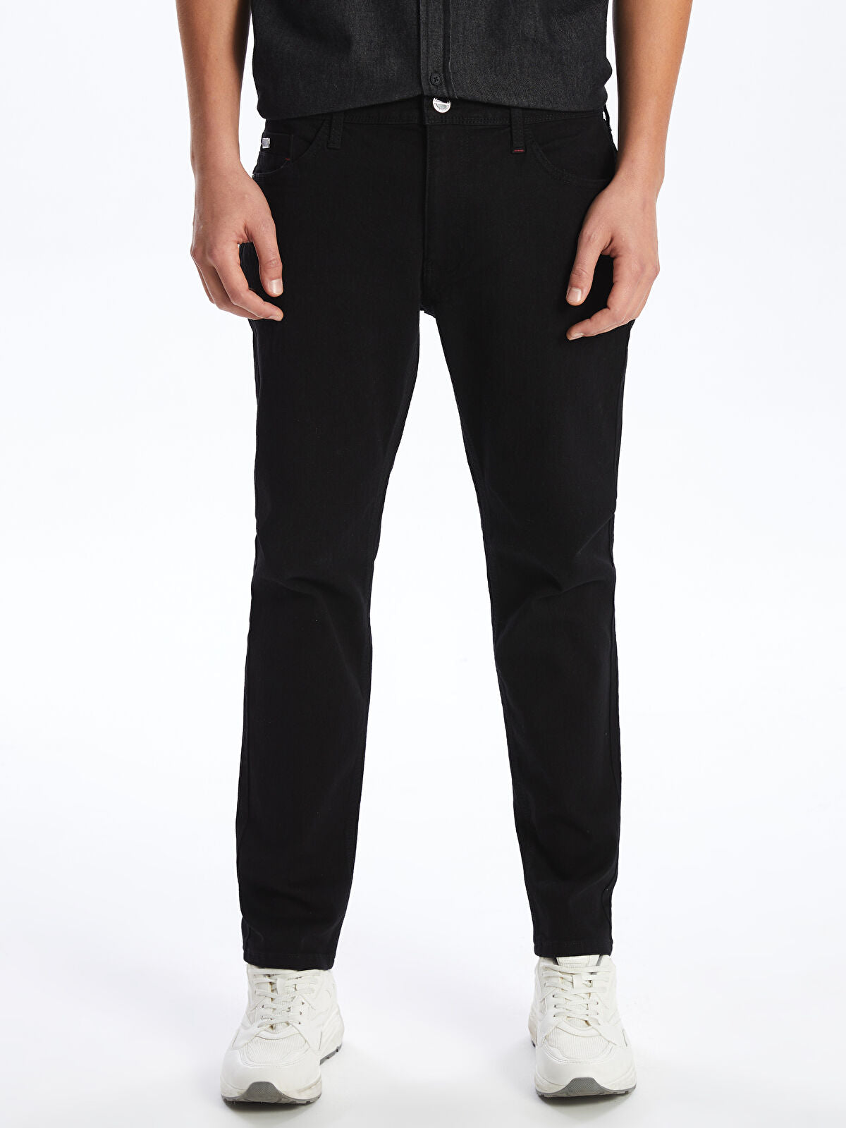 750 Slim Fit Men's Woven Jean Pantalon