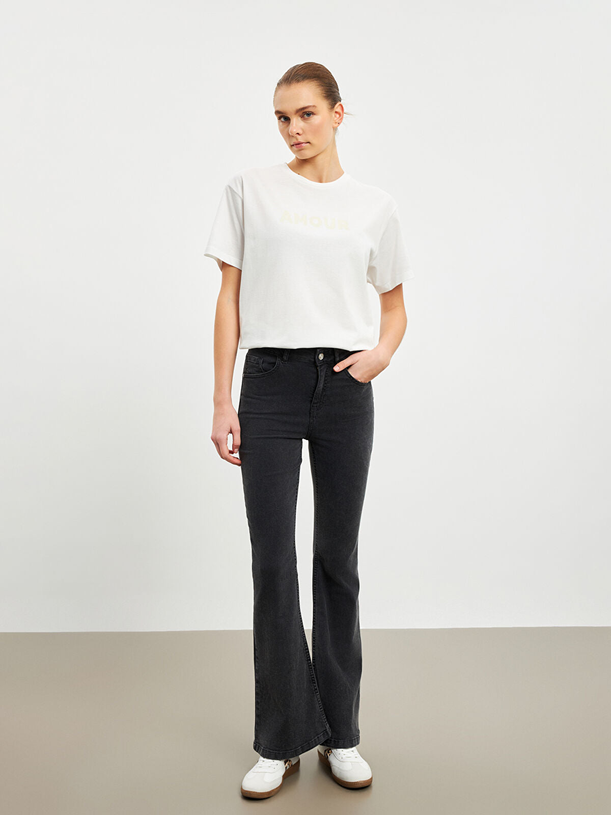 Skinny Fit Flare Women's Jeans