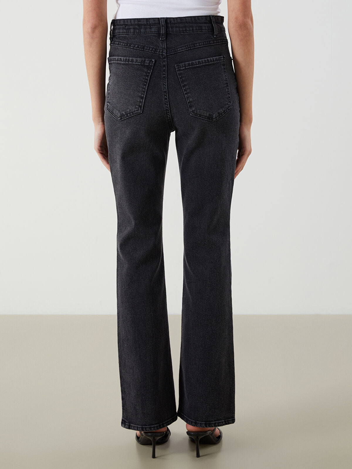 Skinny Fit Flare Women's Jeans