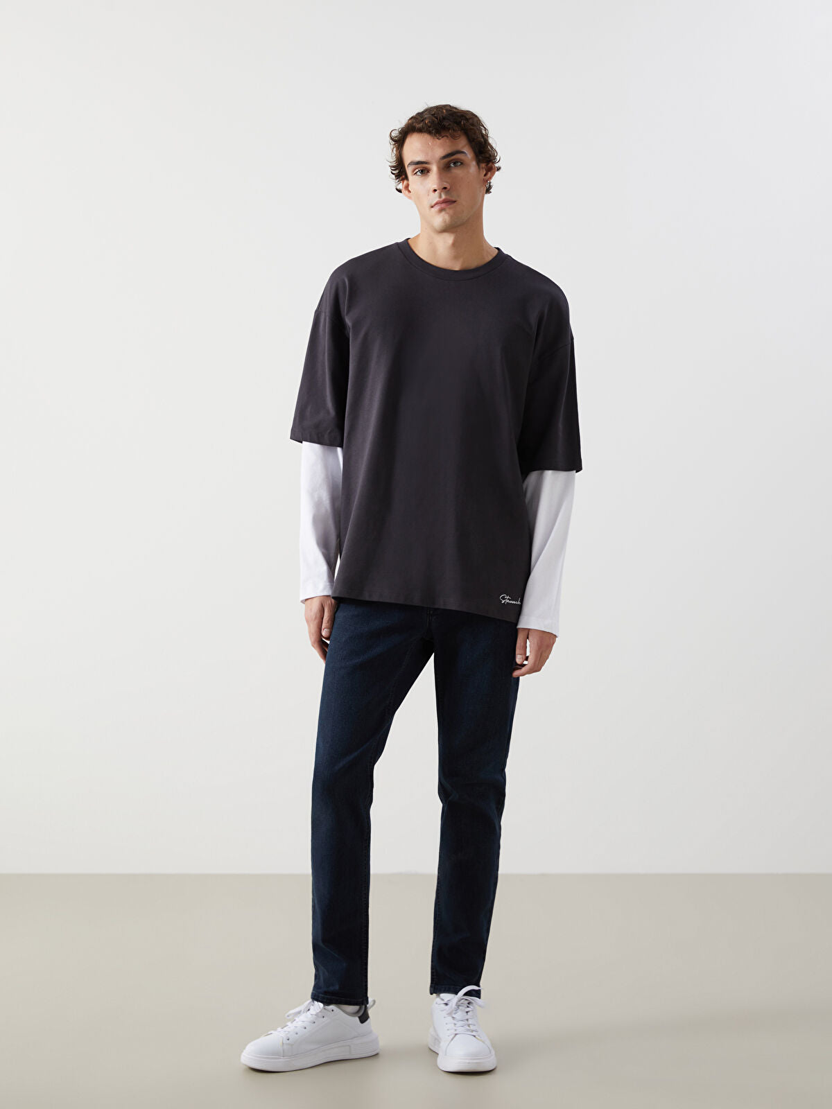 750 Slim Fit Men's Woven Jean Pantalon