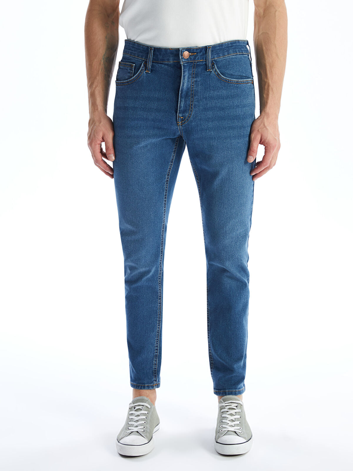750 Slim Fit Men's Woven Jean Pantalon