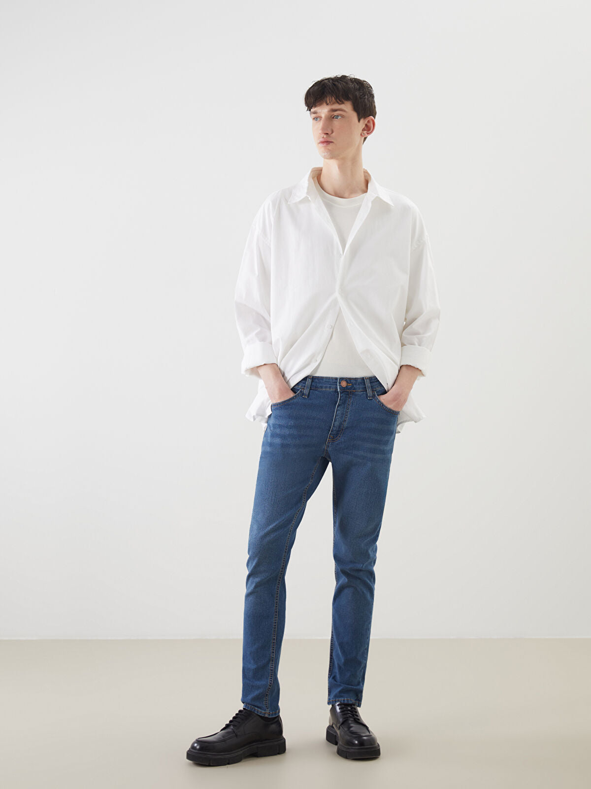 760 Skinny Fit Men's Jeans Trousers