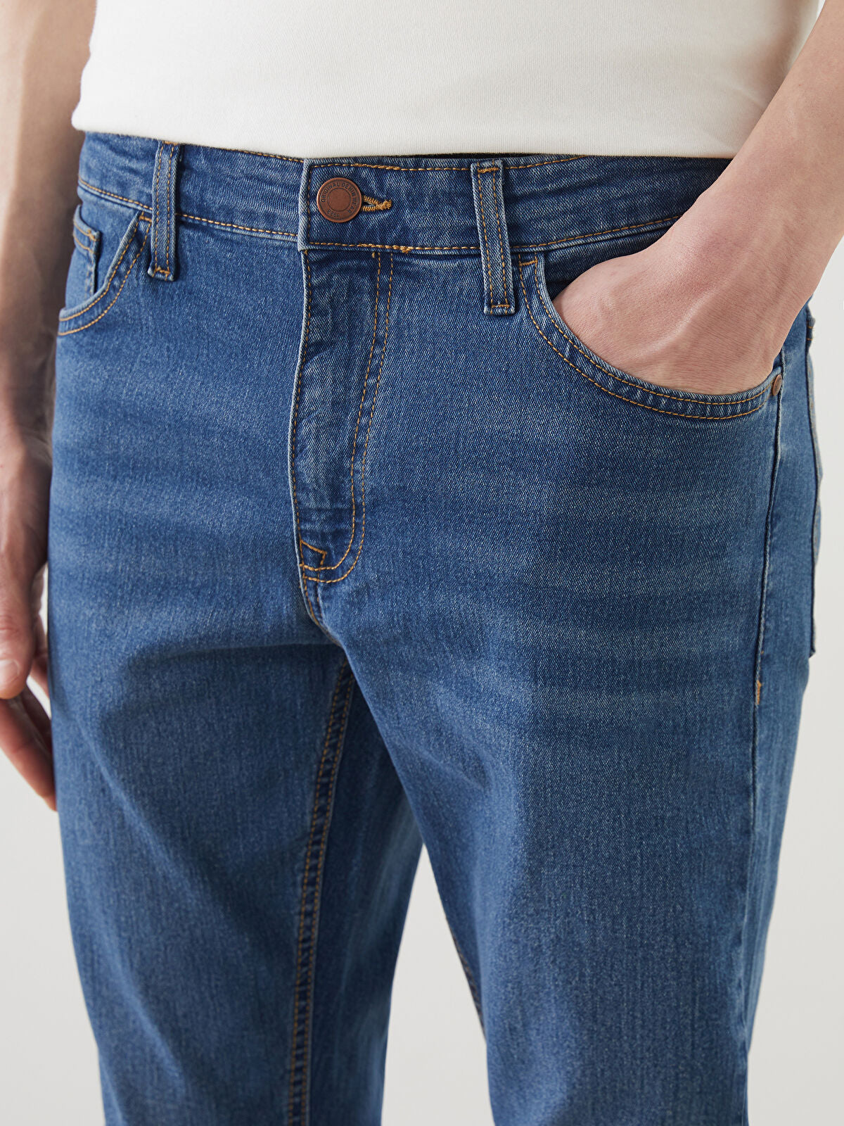 760 Skinny Fit Men's Jeans Trousers