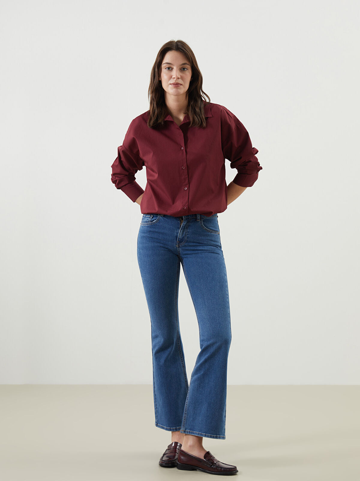Mars Flare Women's Jeans Trouser
