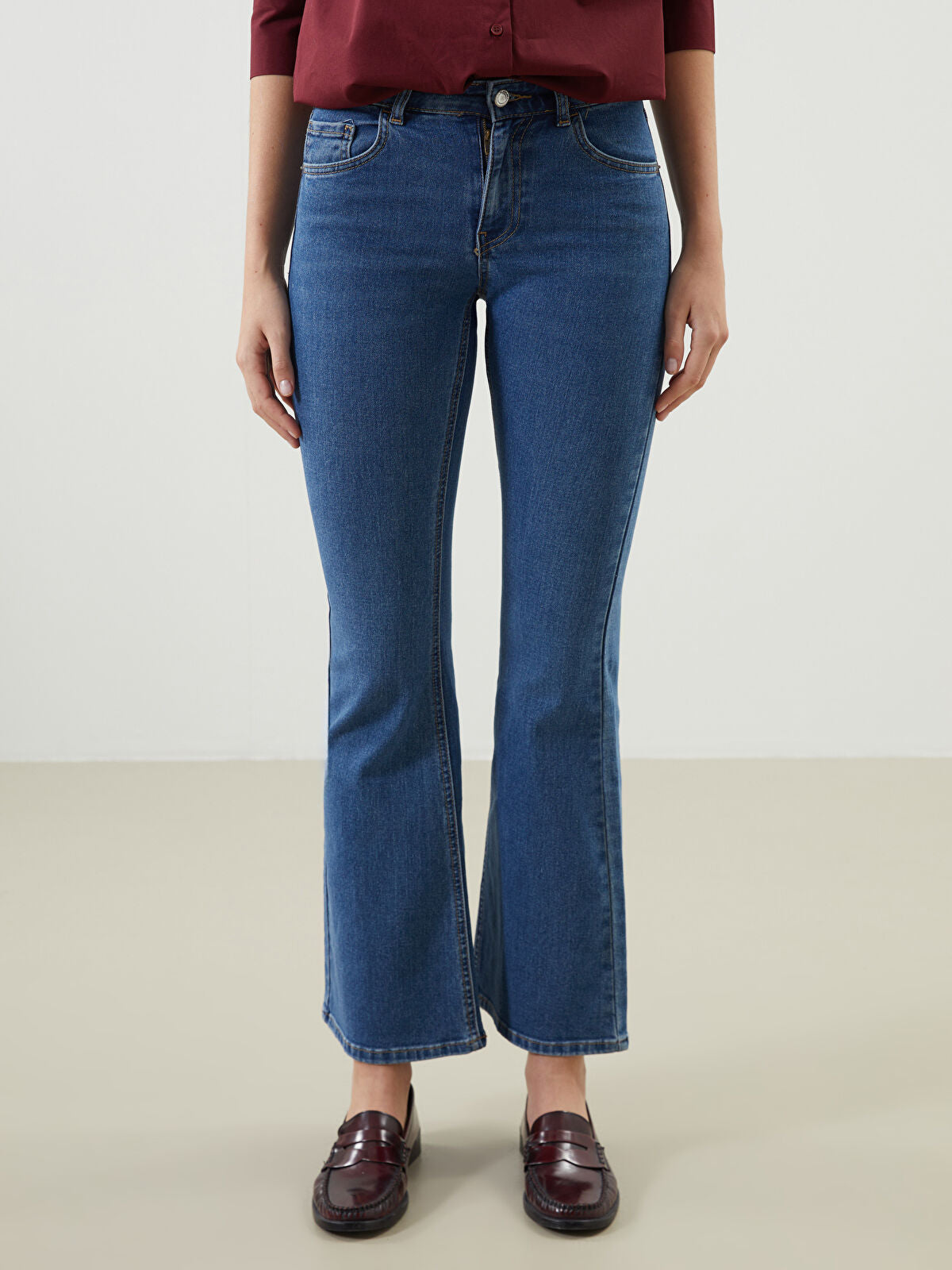 Mars Flare Women's Jeans Trouser