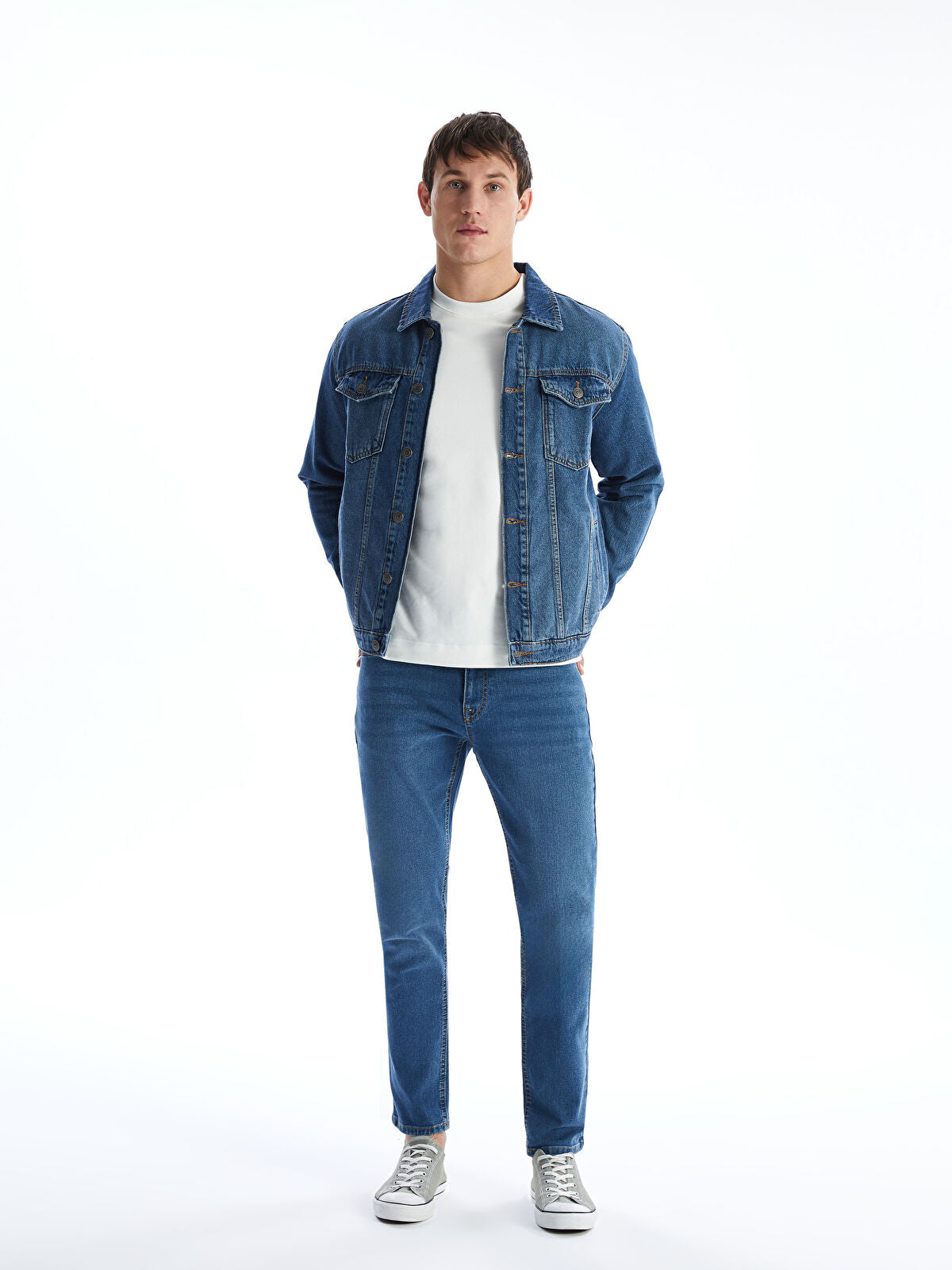 Standard Template Men's Jeans Jacket