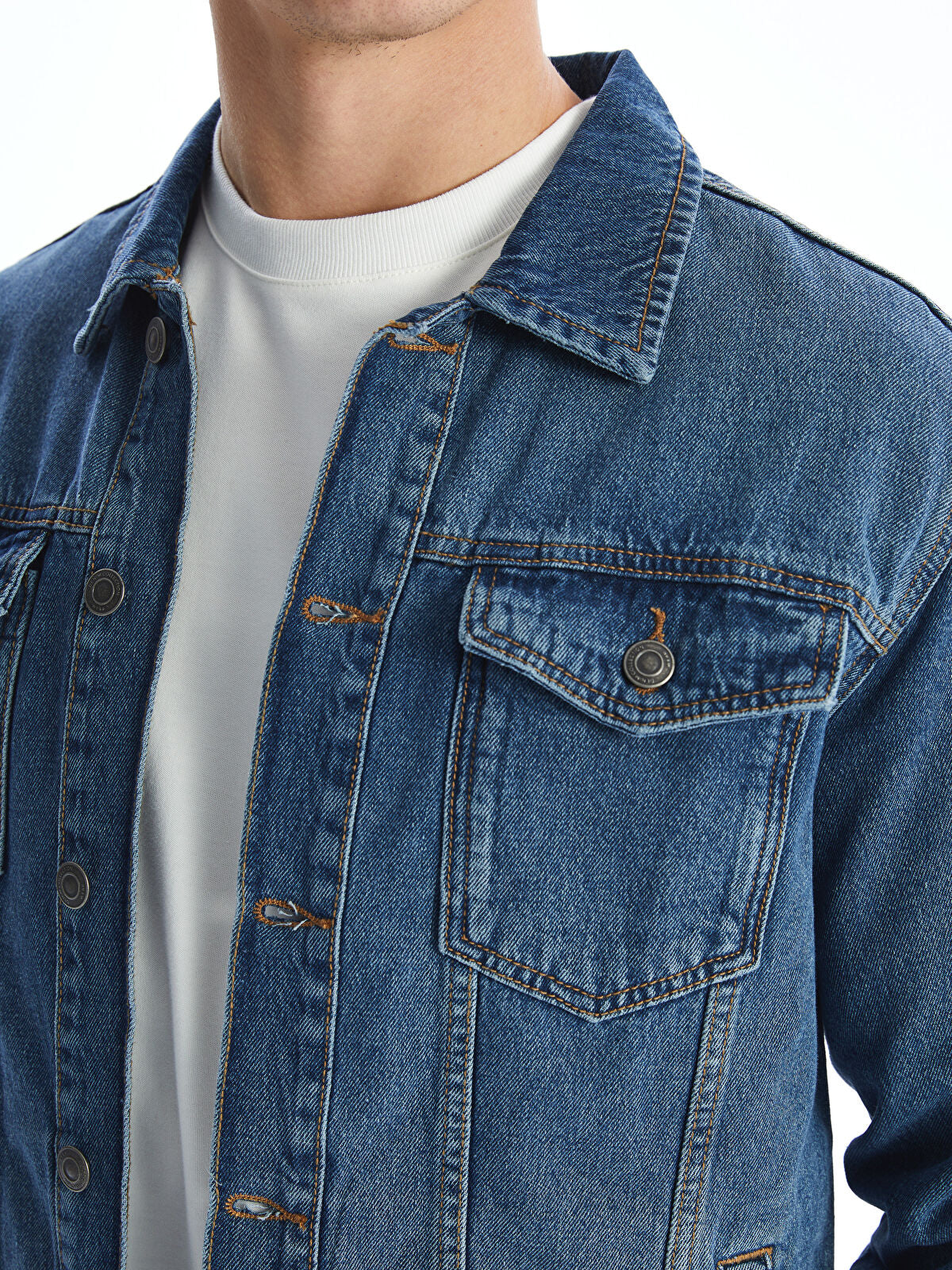 Standard Template Men's Jeans Jacket