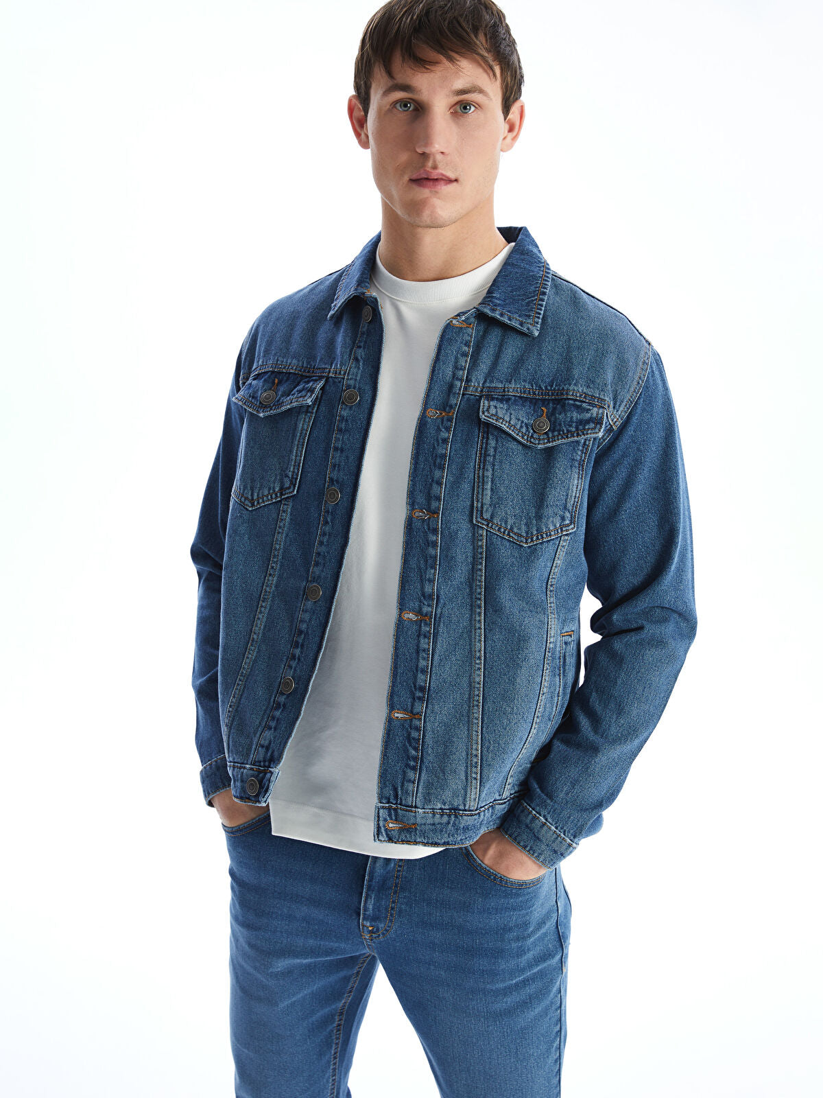 Standard Template Men's Jeans Jacket