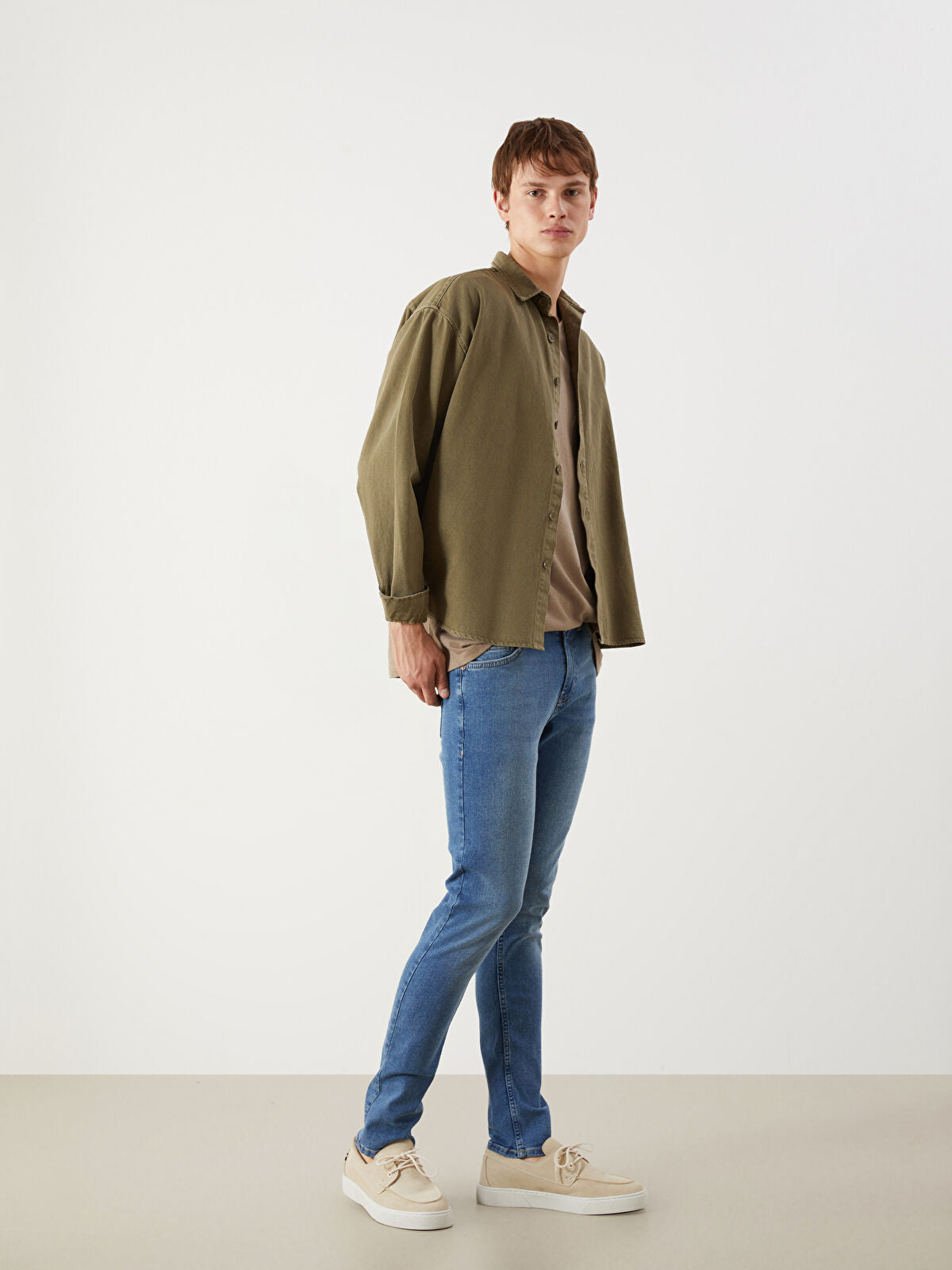760 Skinny Fit Men's Jeans Trousers